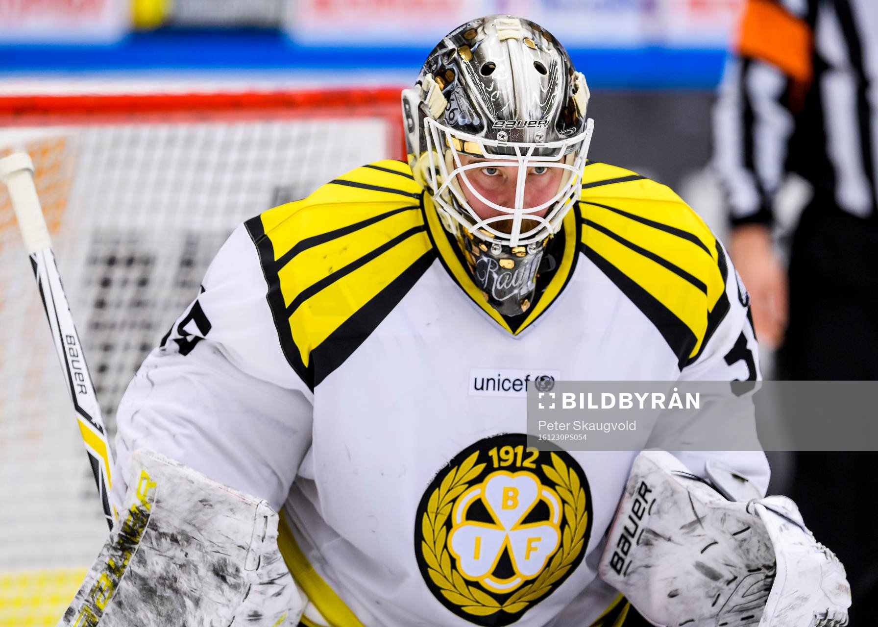 Brynäs målvakt David Rautio