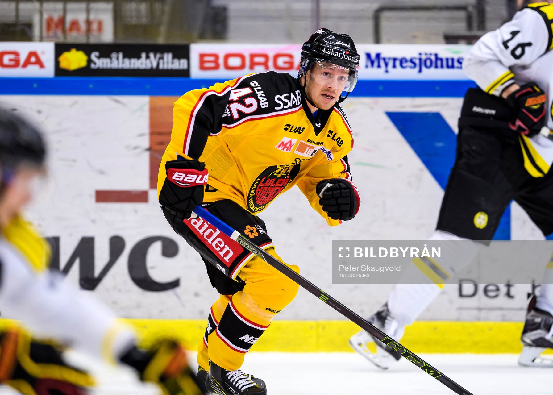 Luleås Joakim Hillding