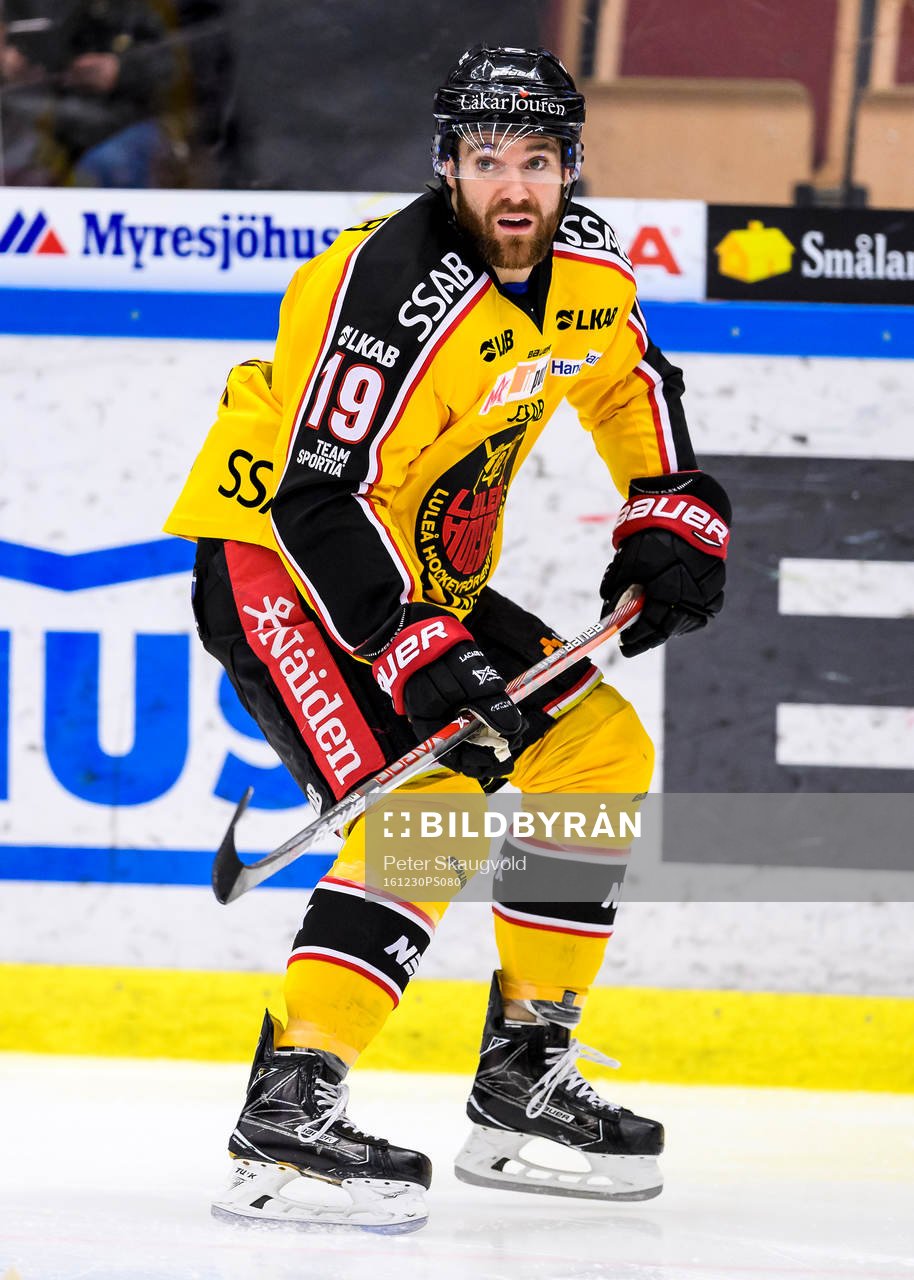 Luleås Jacob Lagacé