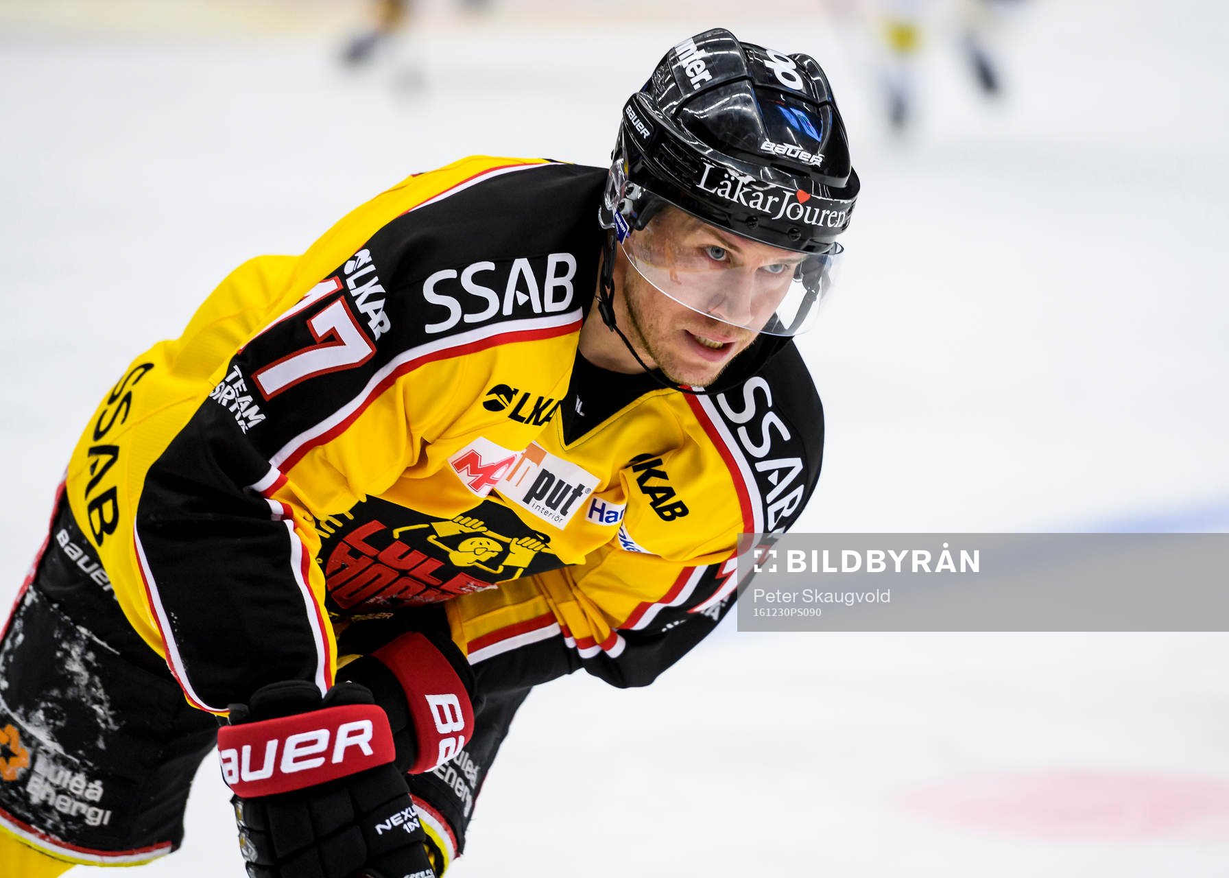 Luleås Andreas Falk