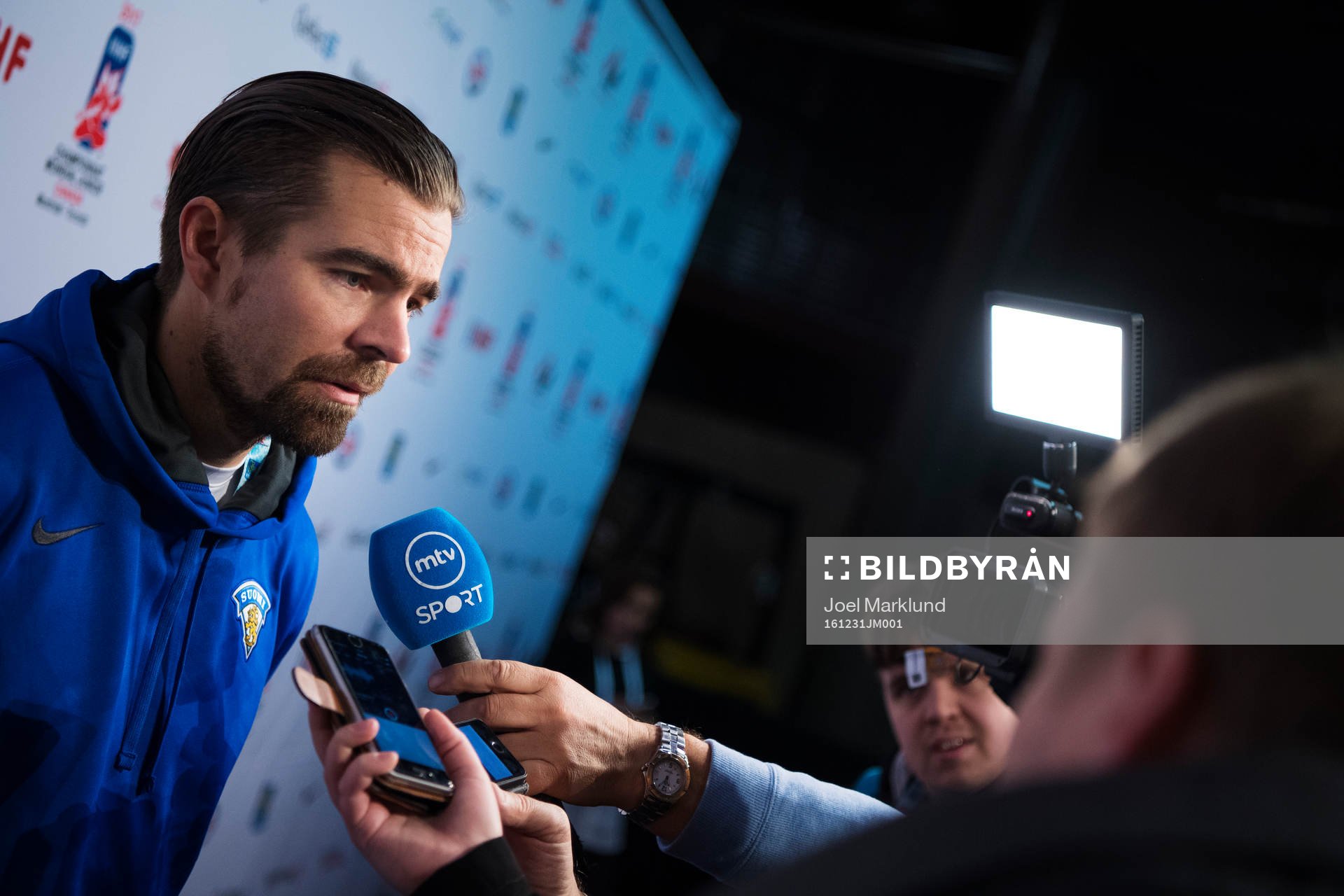 Finlands nya förbundskapten Jussi Ahokas