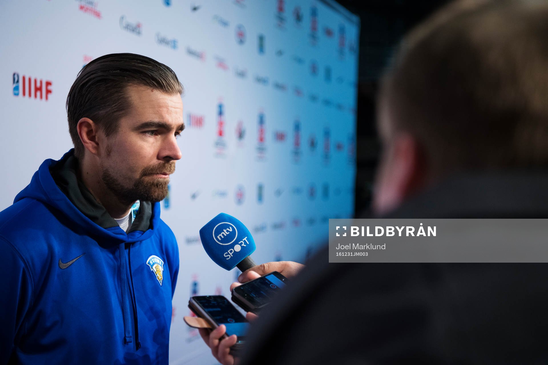 Finlands nya förbundskapten Jussi Ahokas