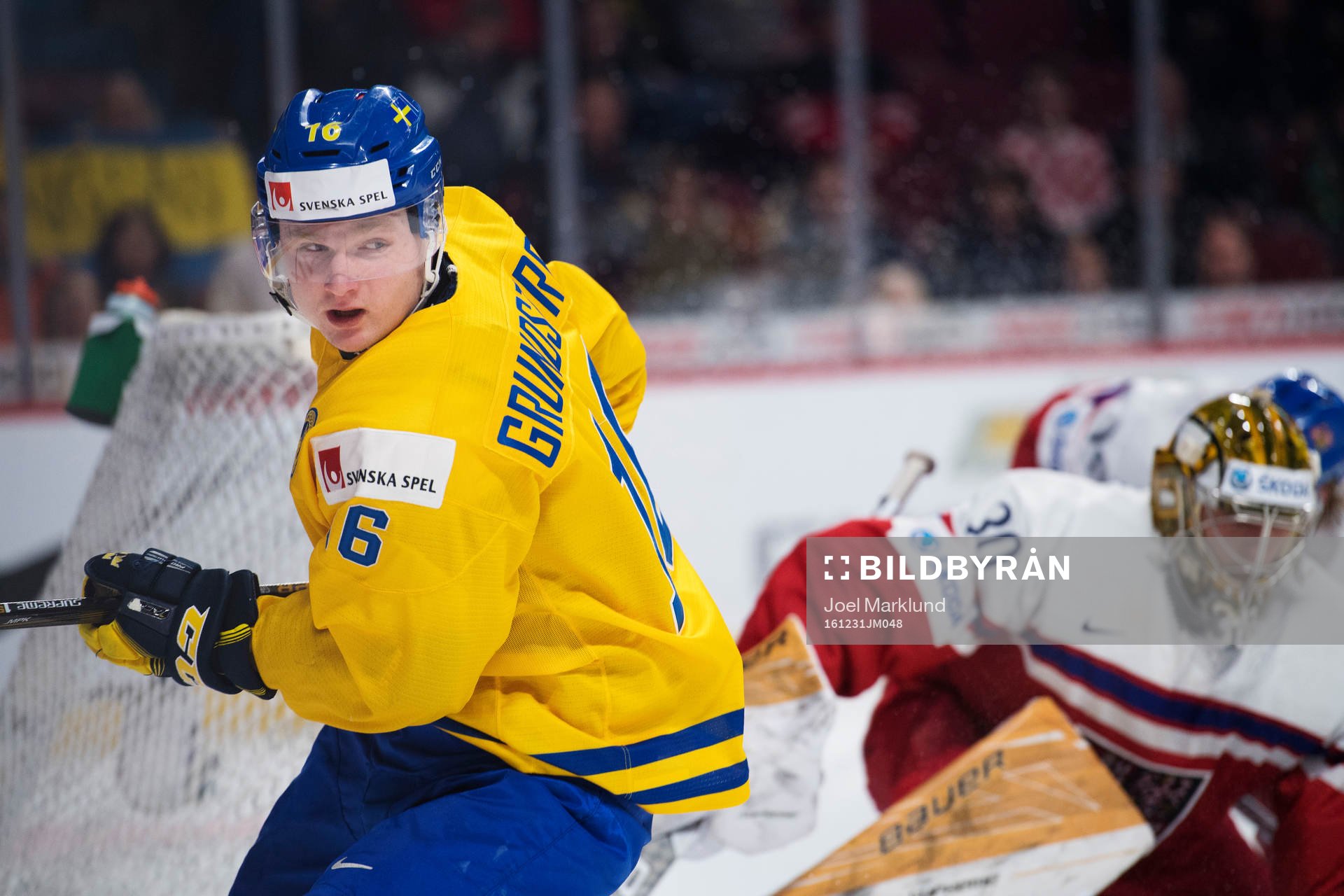 Sveriges Carl Grundström