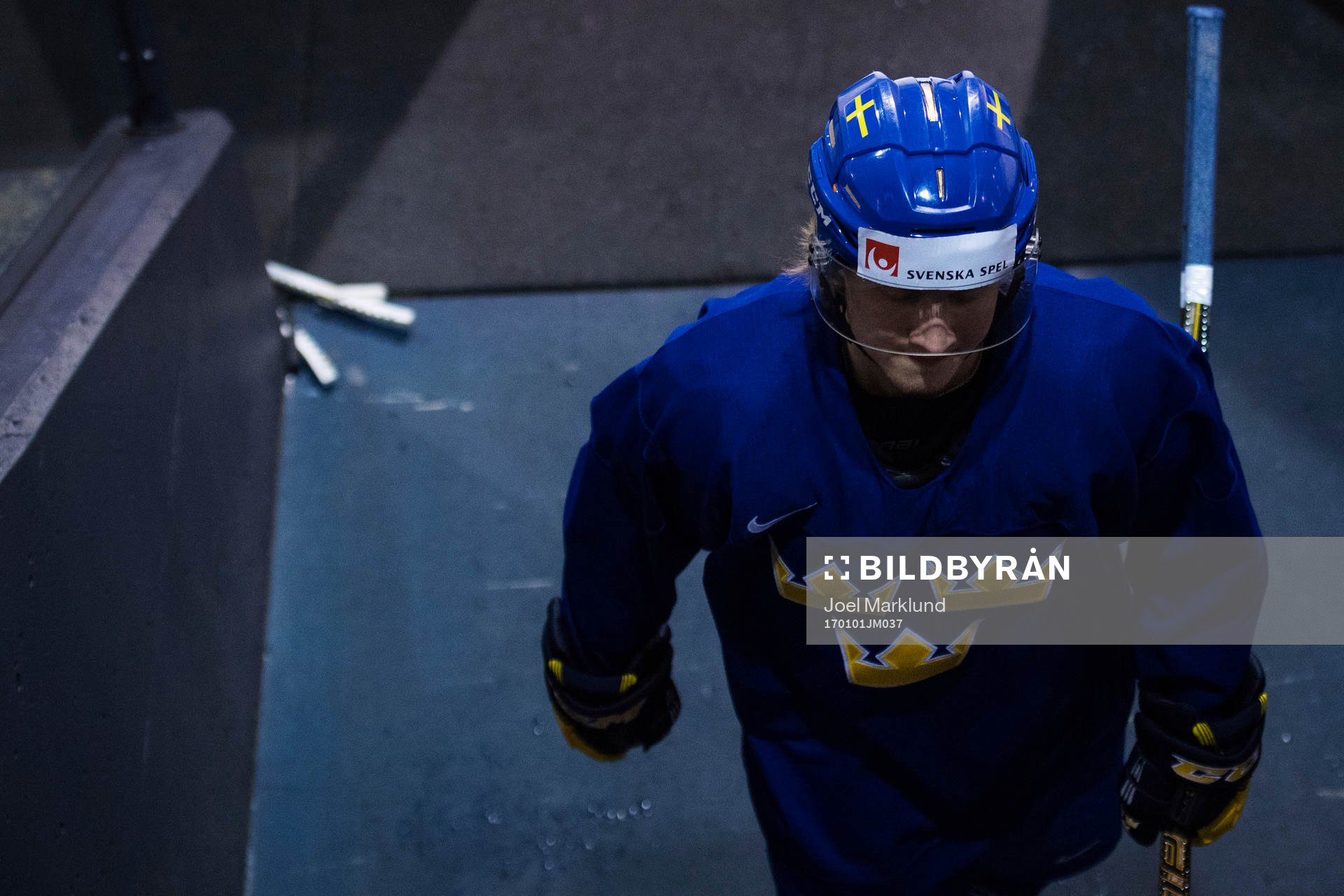 Alexander Nylander lämnar Sveriges ishockeylandslags