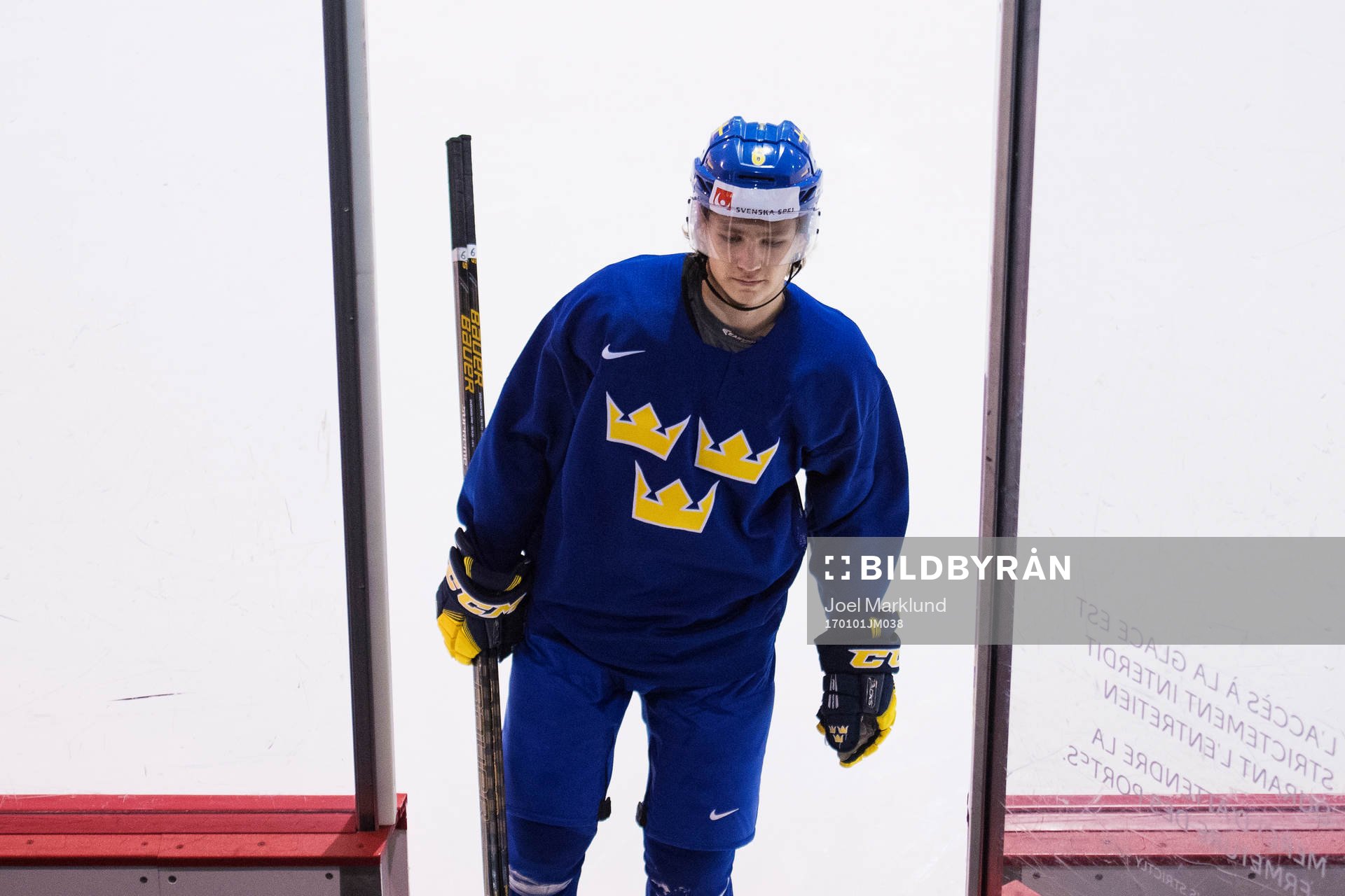 Kristoffer Gunnarsson lämnar Sveriges ishockeylandslags