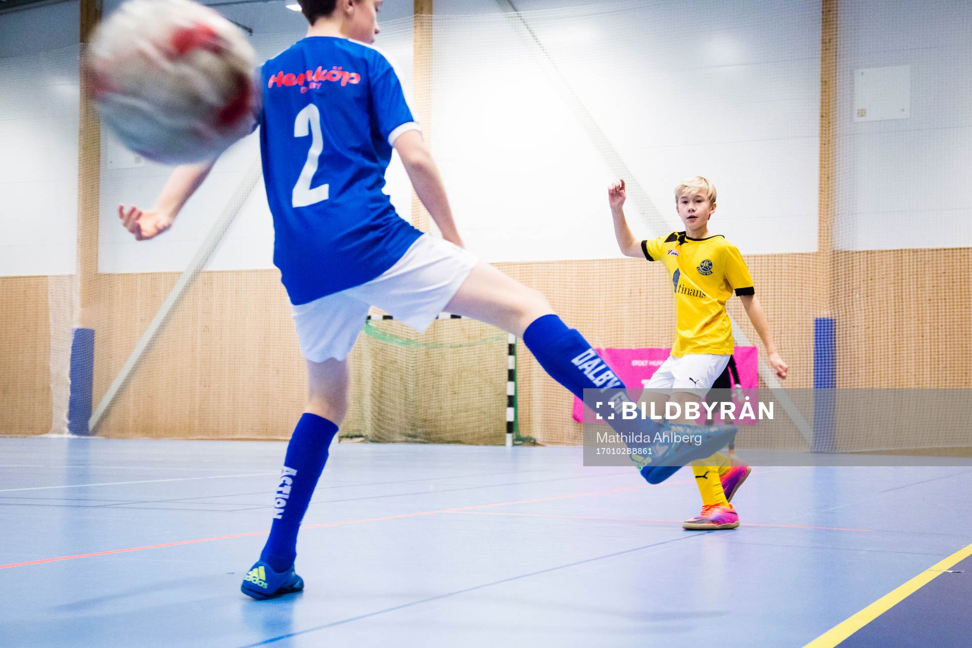 Spelare i Dalby GIF och Lunds BK