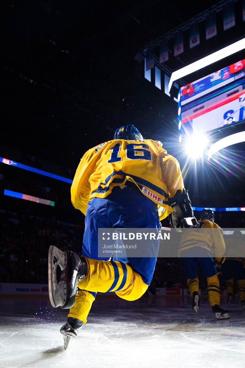 Sveriges Carl Grundström gör entré till kvartsfinalen i