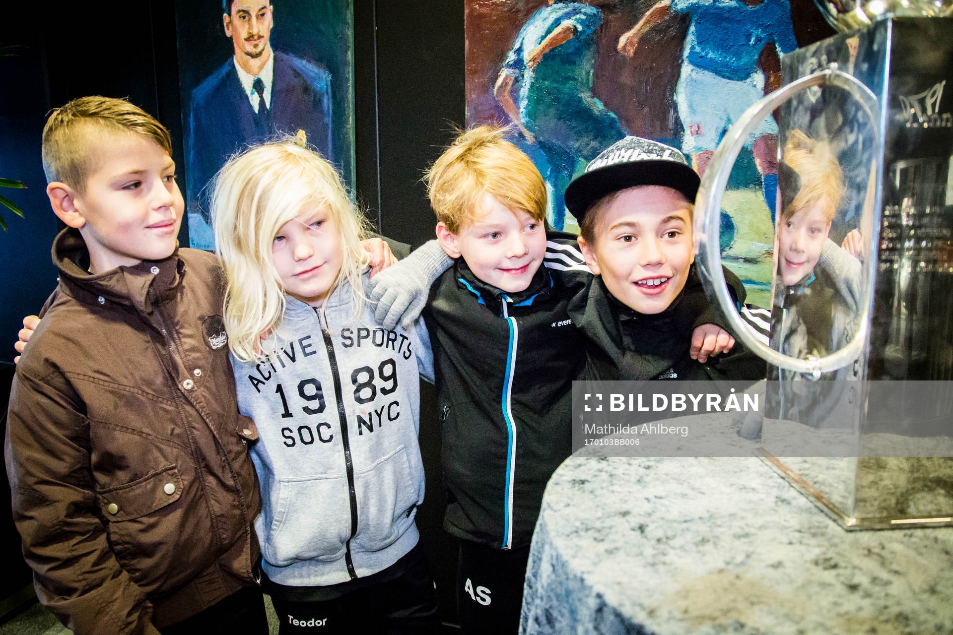 Emil Sterneborg, Teodor Pettersson, Aulis Soikkeli och