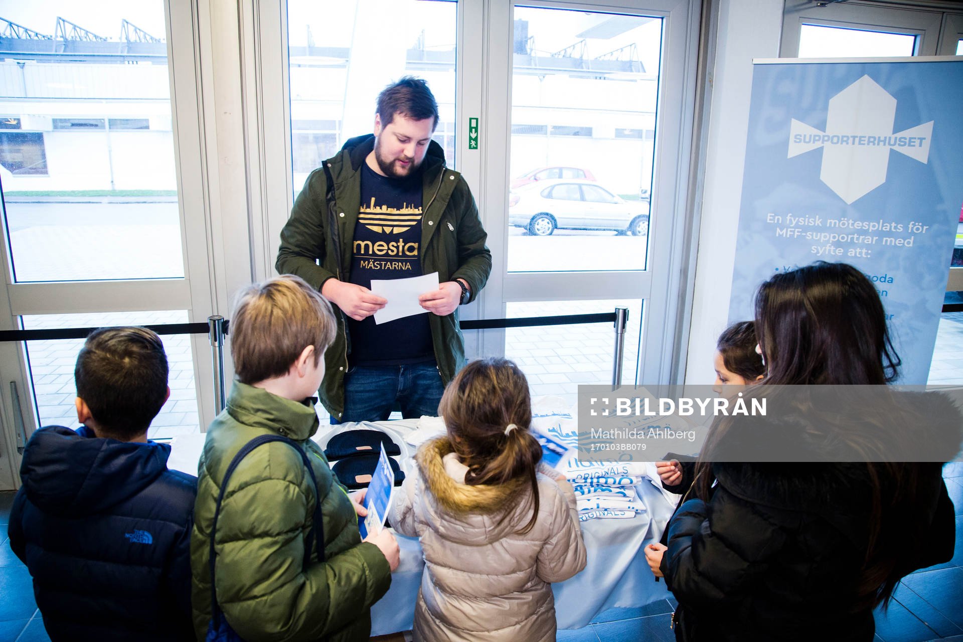 Malmö FF;s supporterhuset på plats