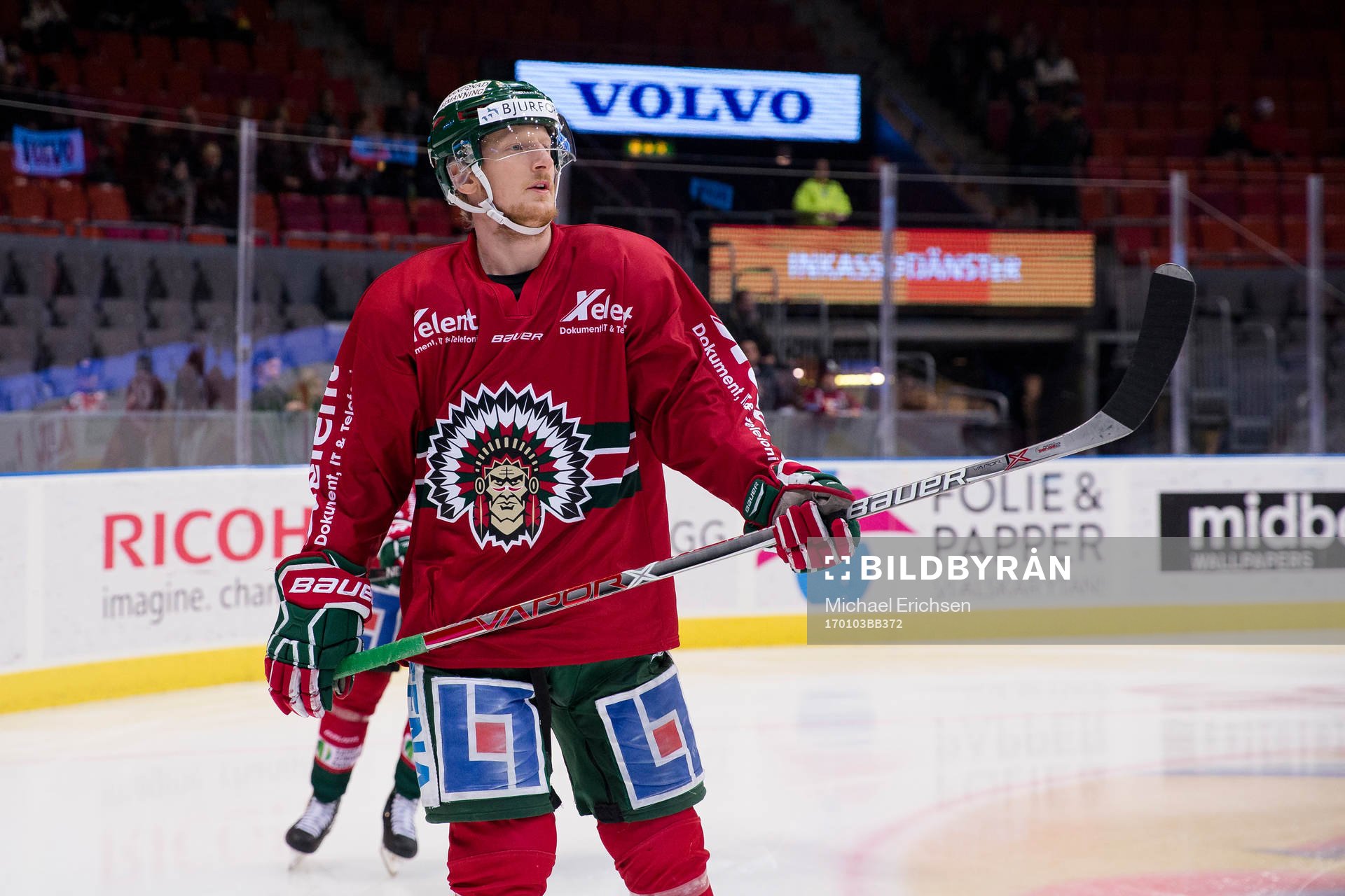 Frölundas Simon Hjalmarsson