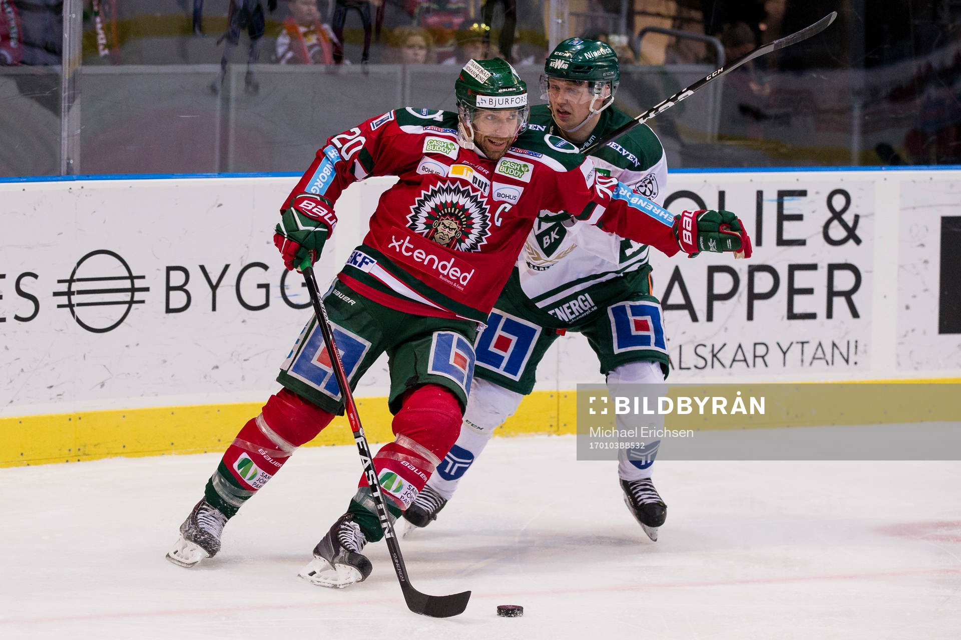 Frölundas Joel Lundqvist
