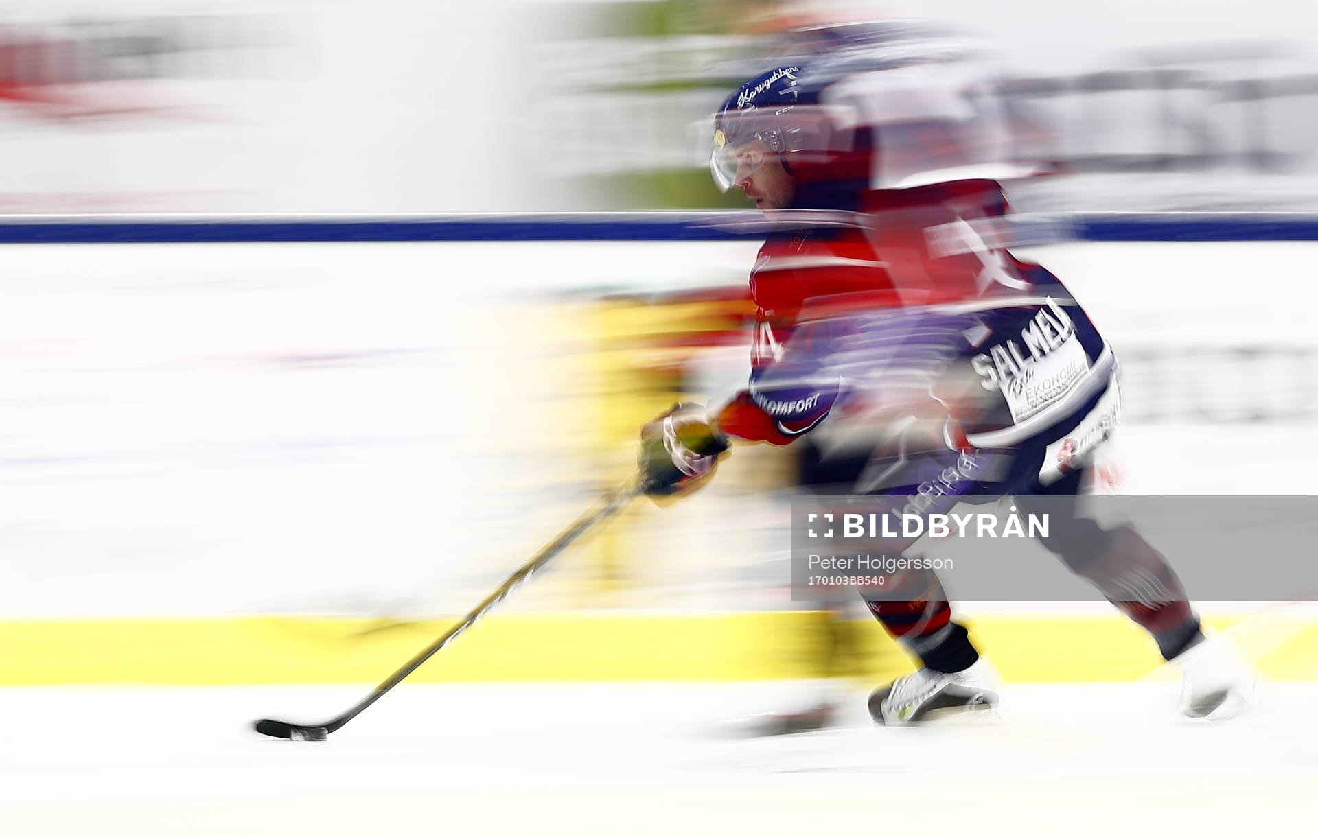 XXX under ishockeymatchen i SHL mellan Linköping och