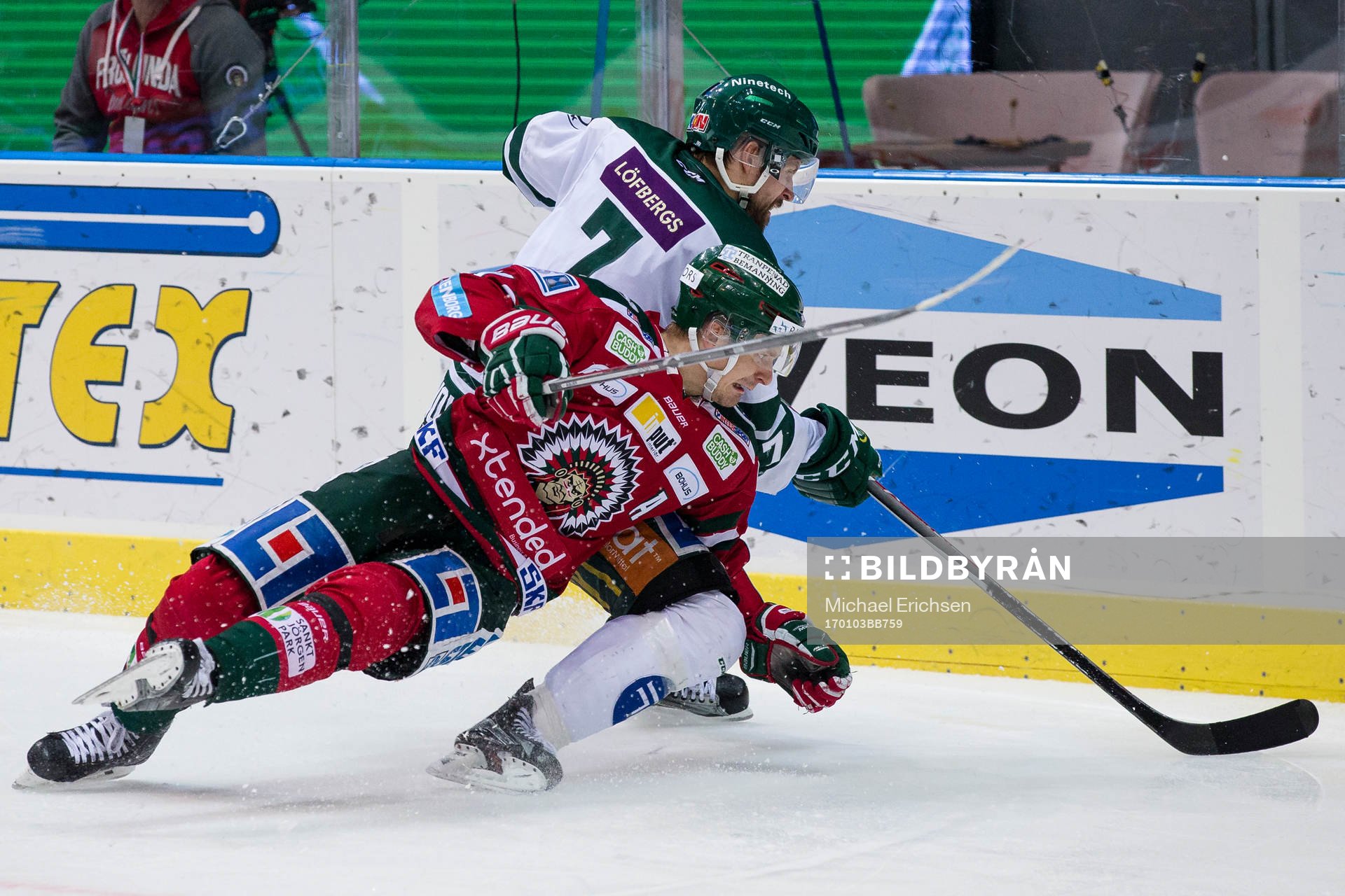 Färjestads Jonas Holös