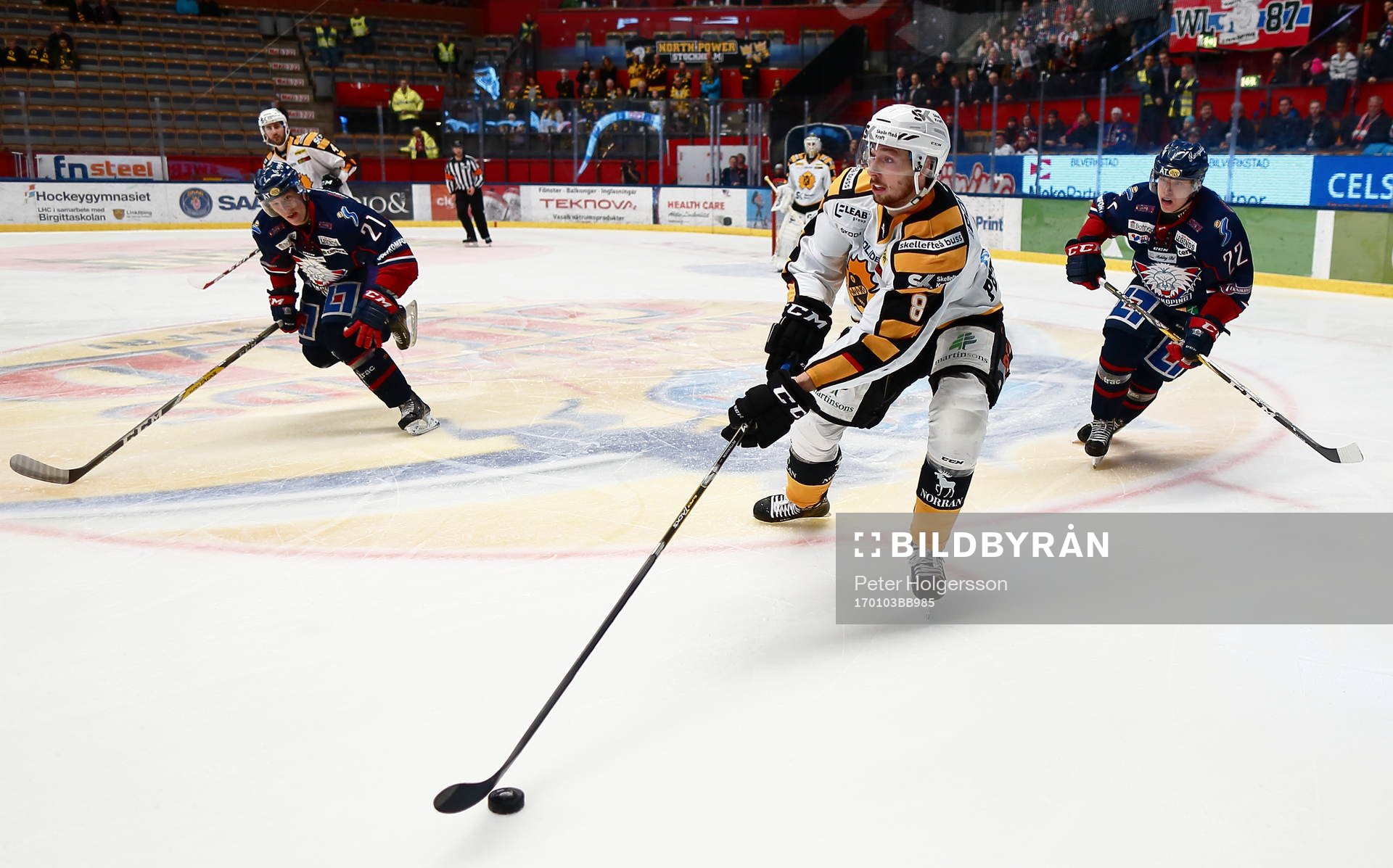 Skellefteås Marcus Pettersson
