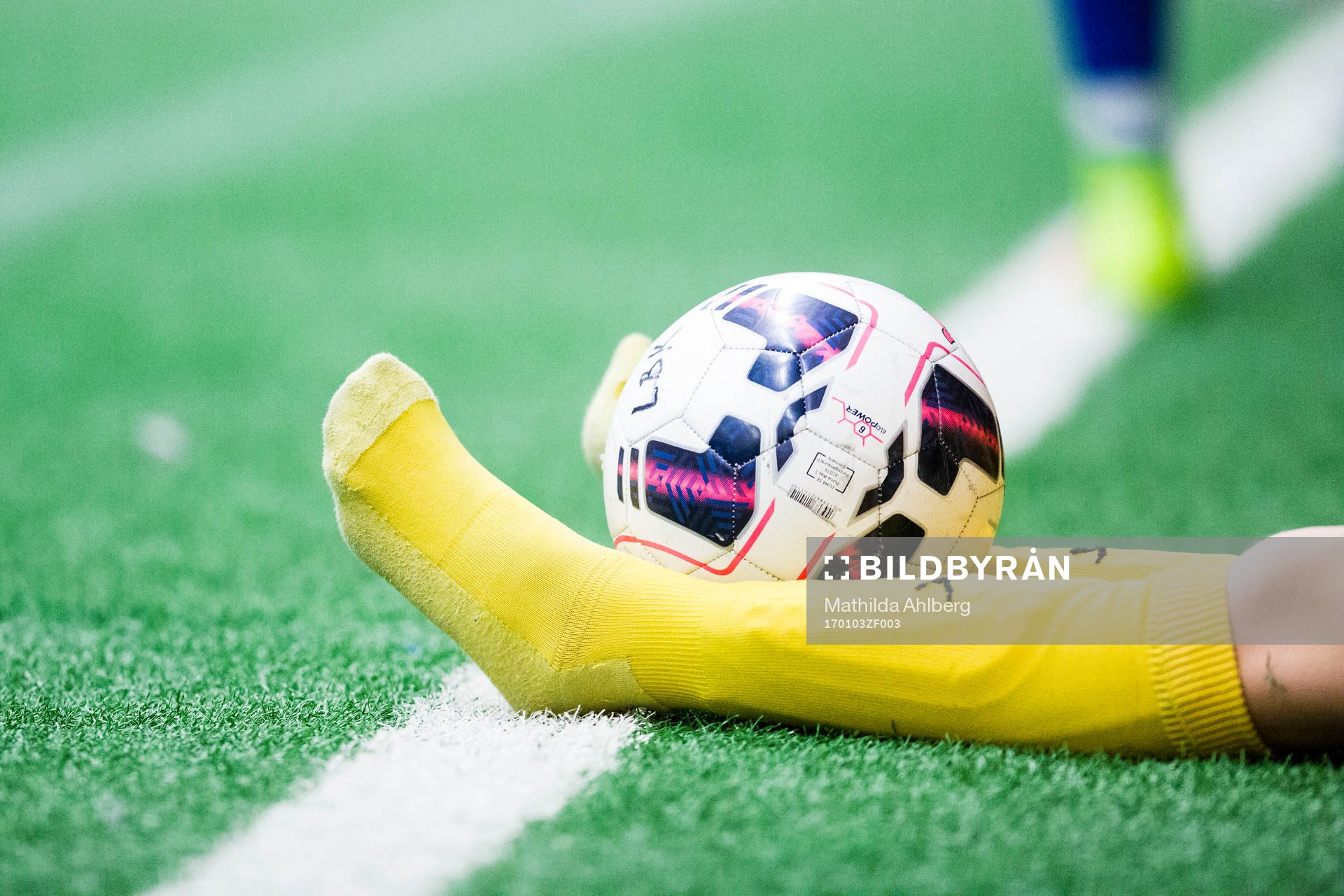 Fotboll och fötter