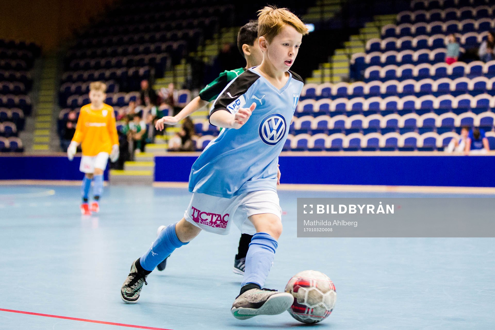 Duell om bollen