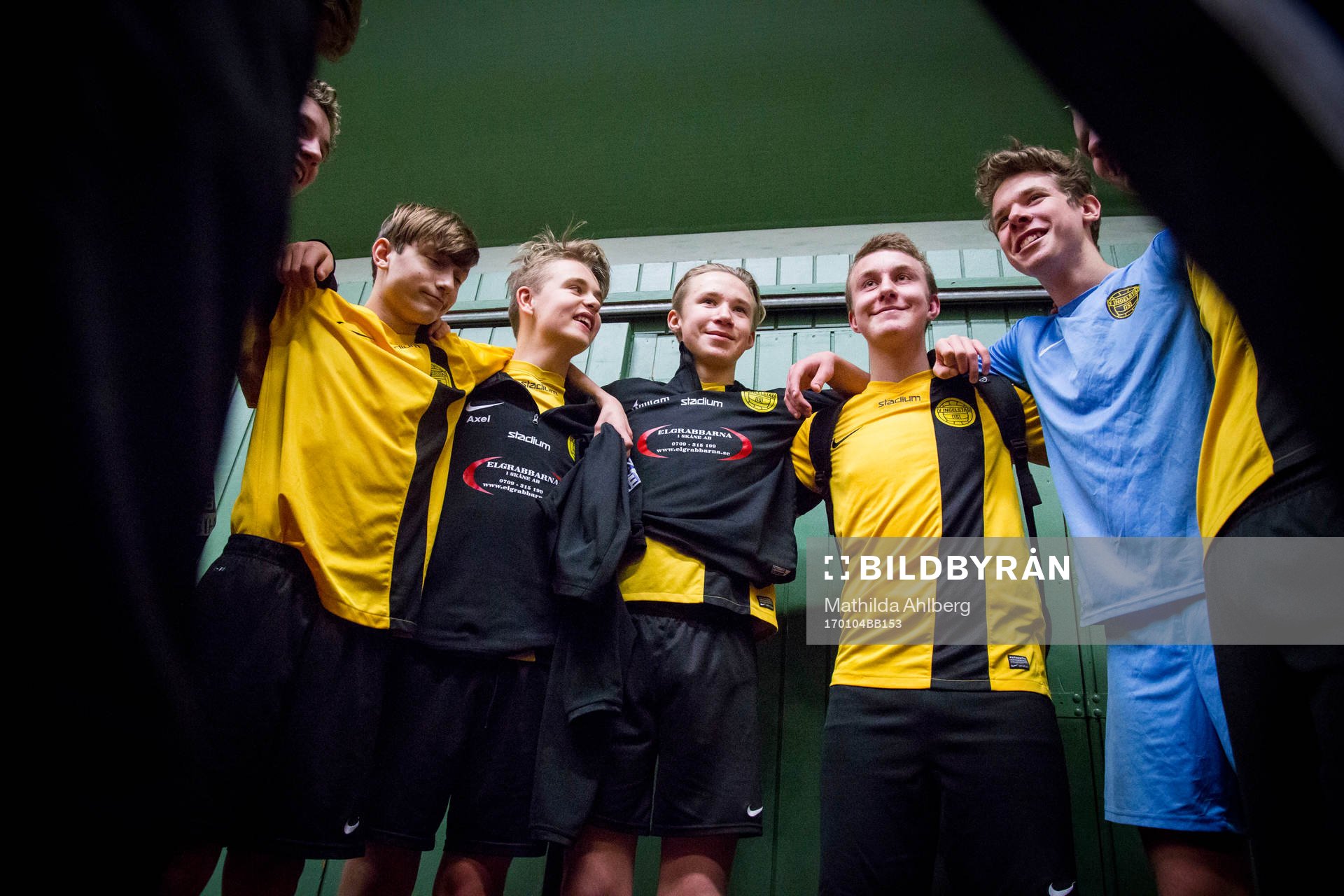 Västra Ingelstads IS pojkar 14 lag samlade