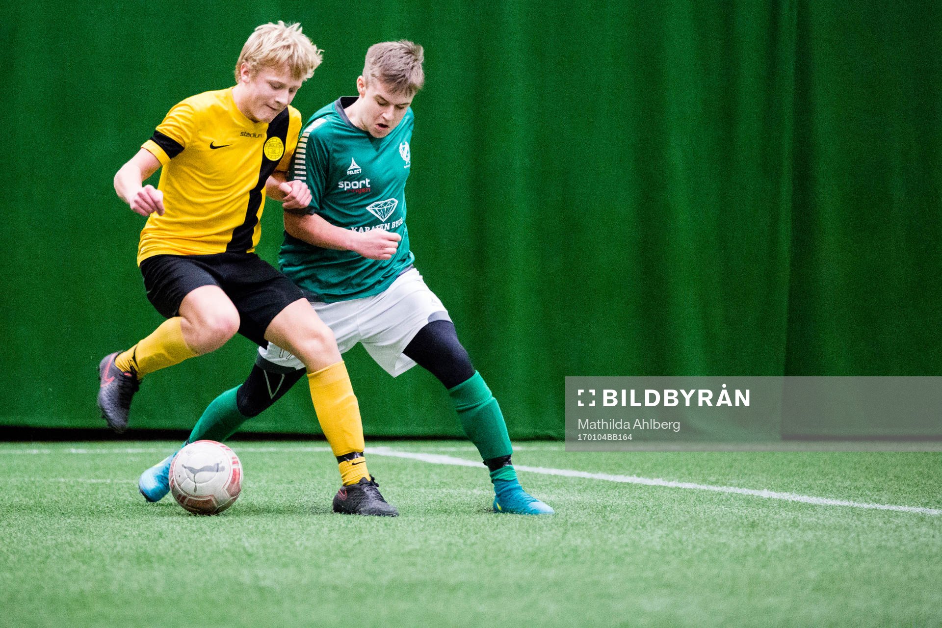 Spelare i Västra Ingelstads IS och Kyrkheddinge IF