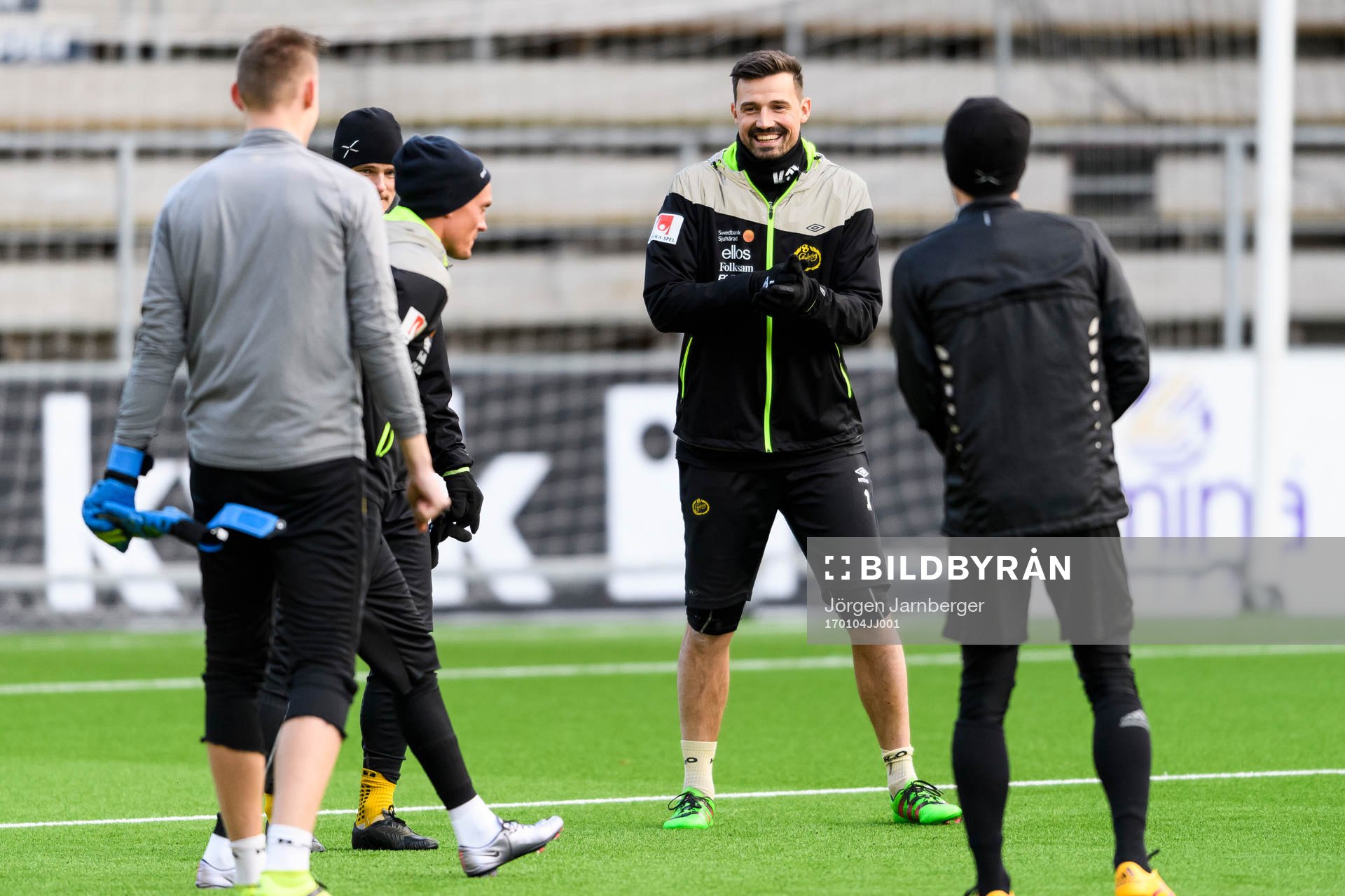 Elfsborgs målvakt Kevin Stuhr Ellegaard
