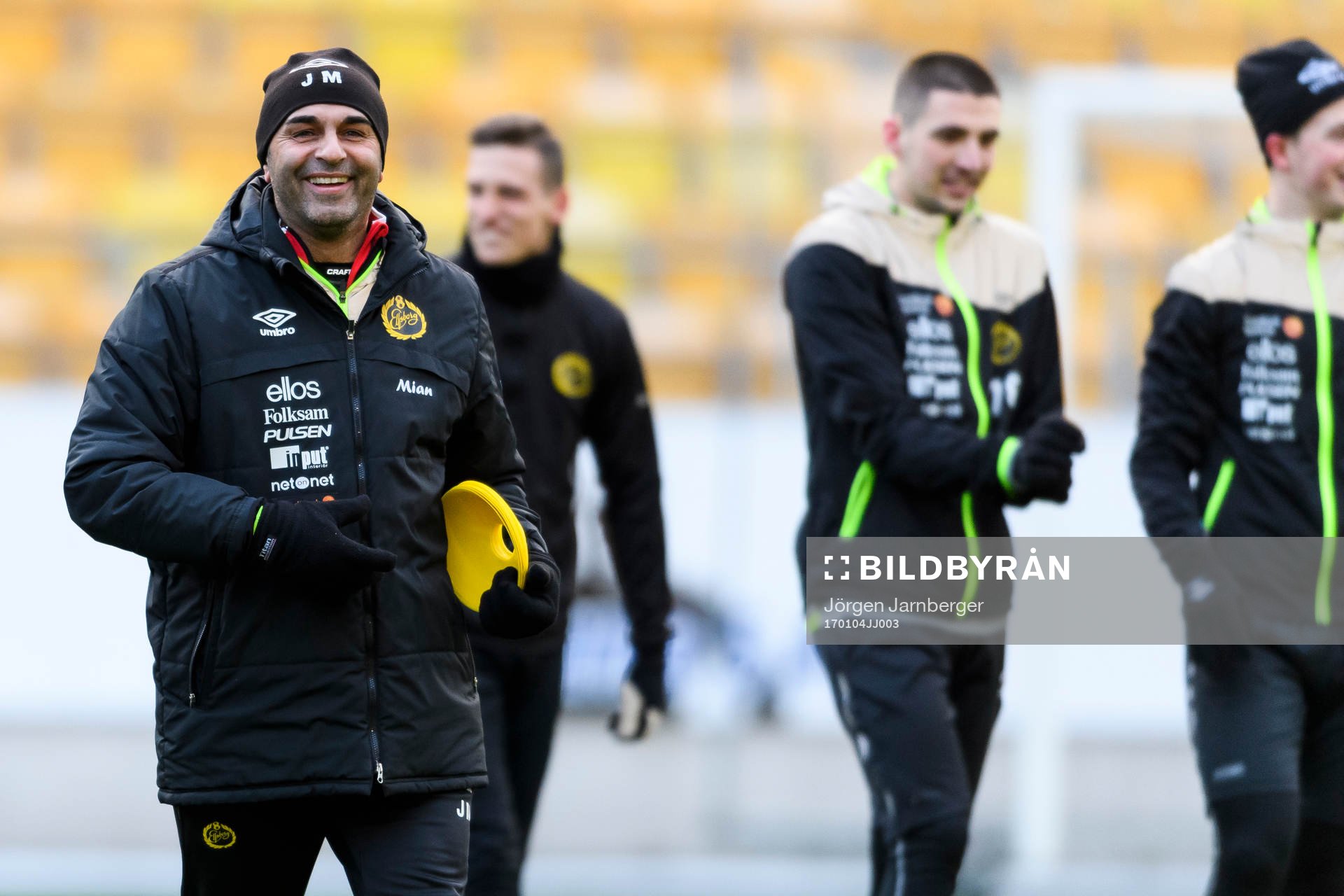 Elfsborgs tränare Jan Mian