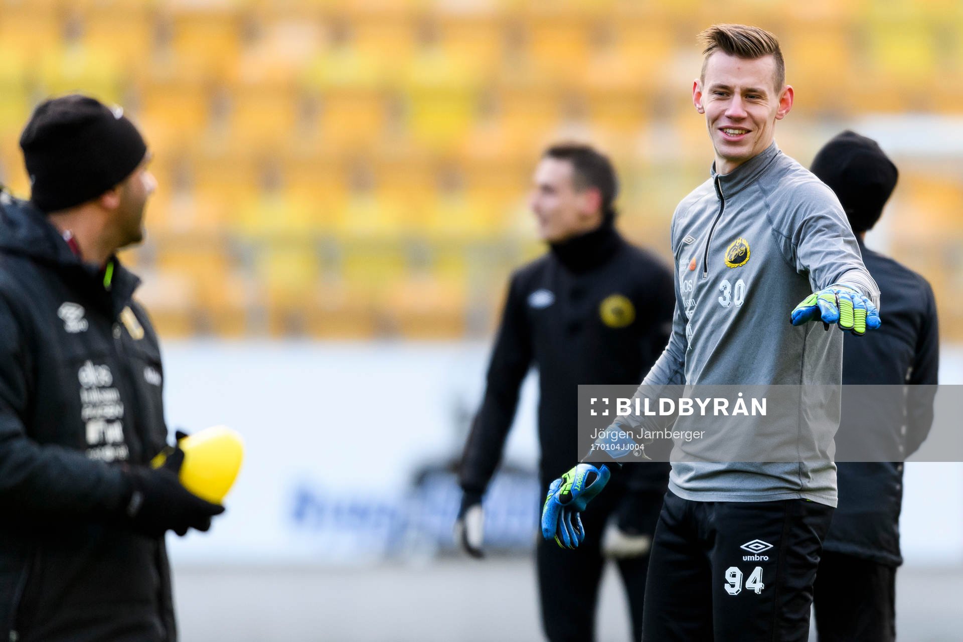 Elfsborgs målvakt David Olsson
