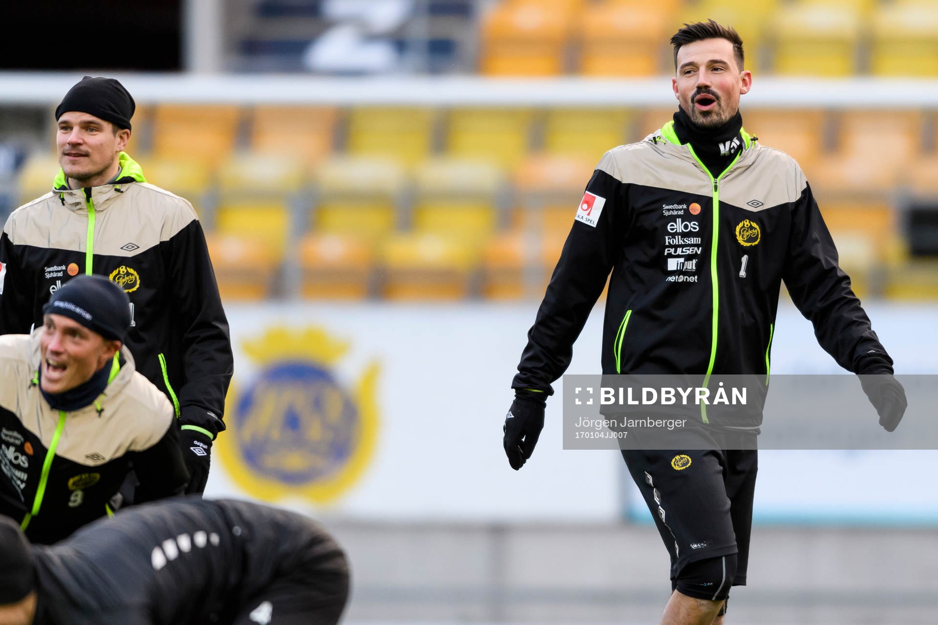 uElfsborgs målvakt Kevin Stuhr Ellegaard nder Elfsborgs