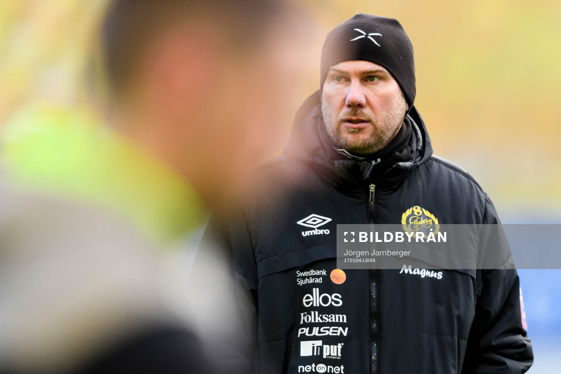 Elfsborgs manager Magnus Haglund