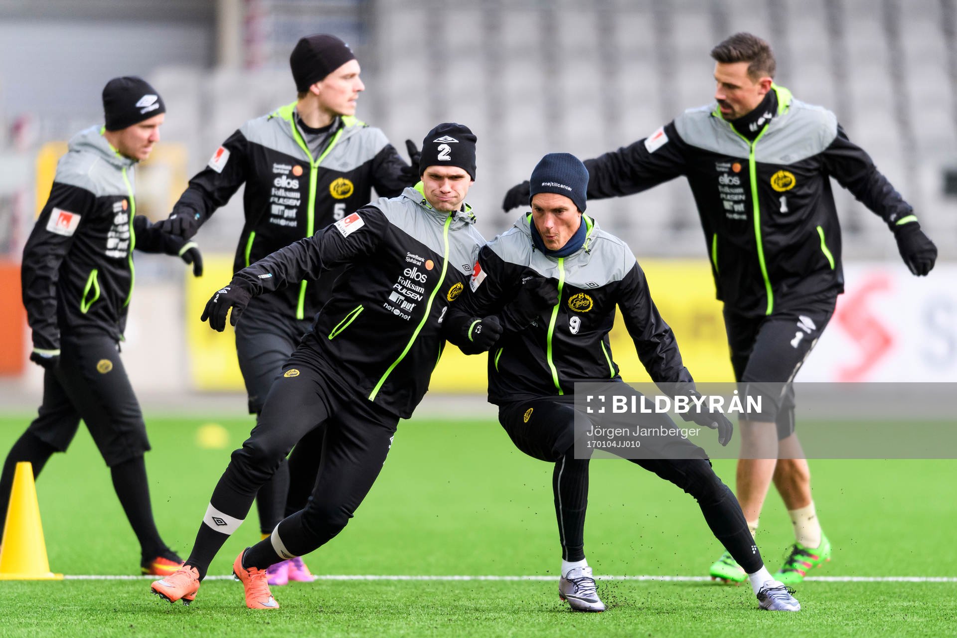 Elfsborgs Jesper Manns och Lasse Nilsson
