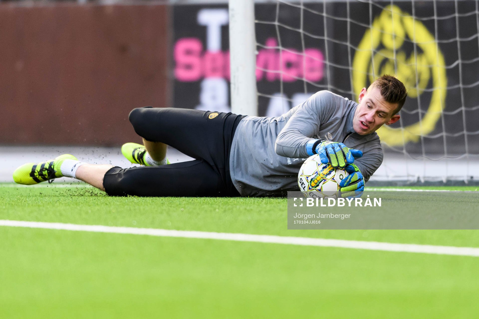 Elfsborgs målvakt David Olsson