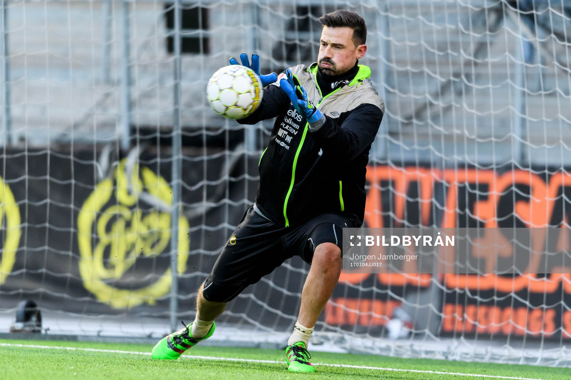Elfsborgs målvakt Kevin Stuhr Ellegaard