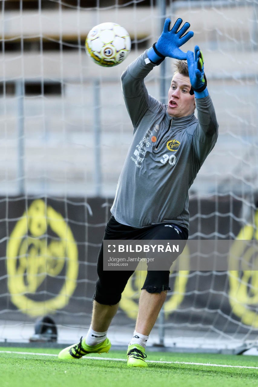 Elfsborgs målvakt David Olsson