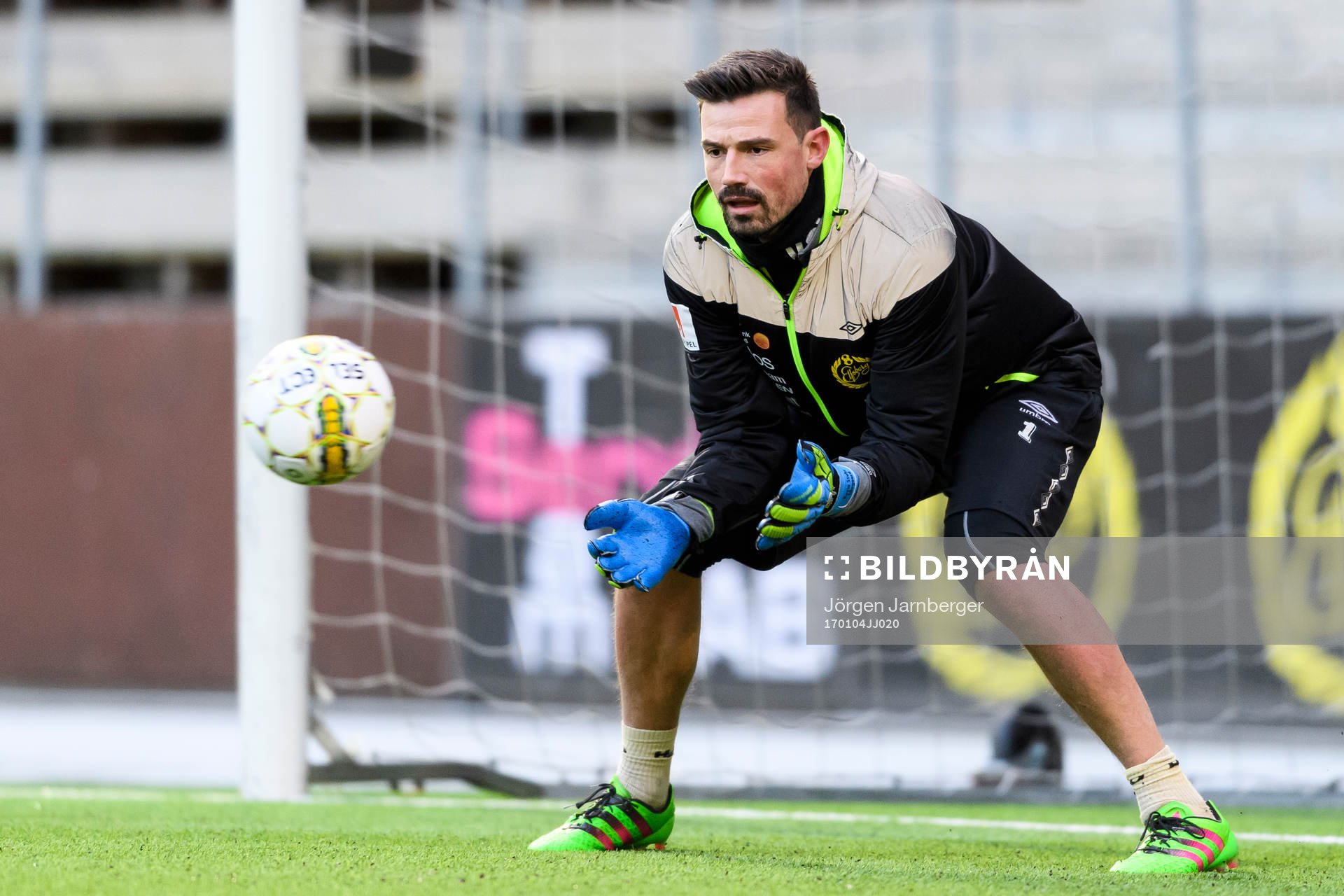 Elfsborgs målvakt Kevin Stuhr Ellegaard