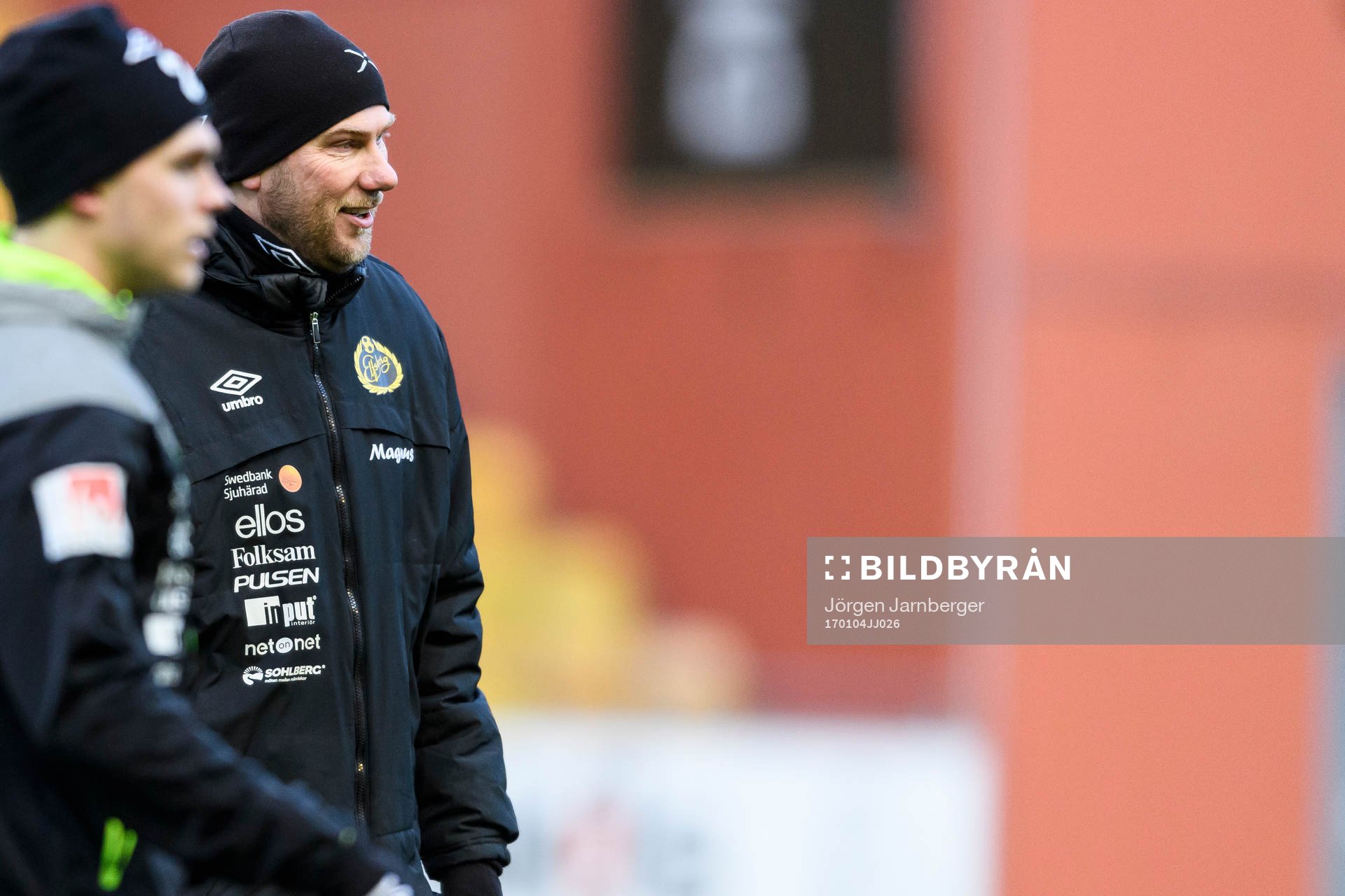 Elfsborgs manager Magnus Haglund
