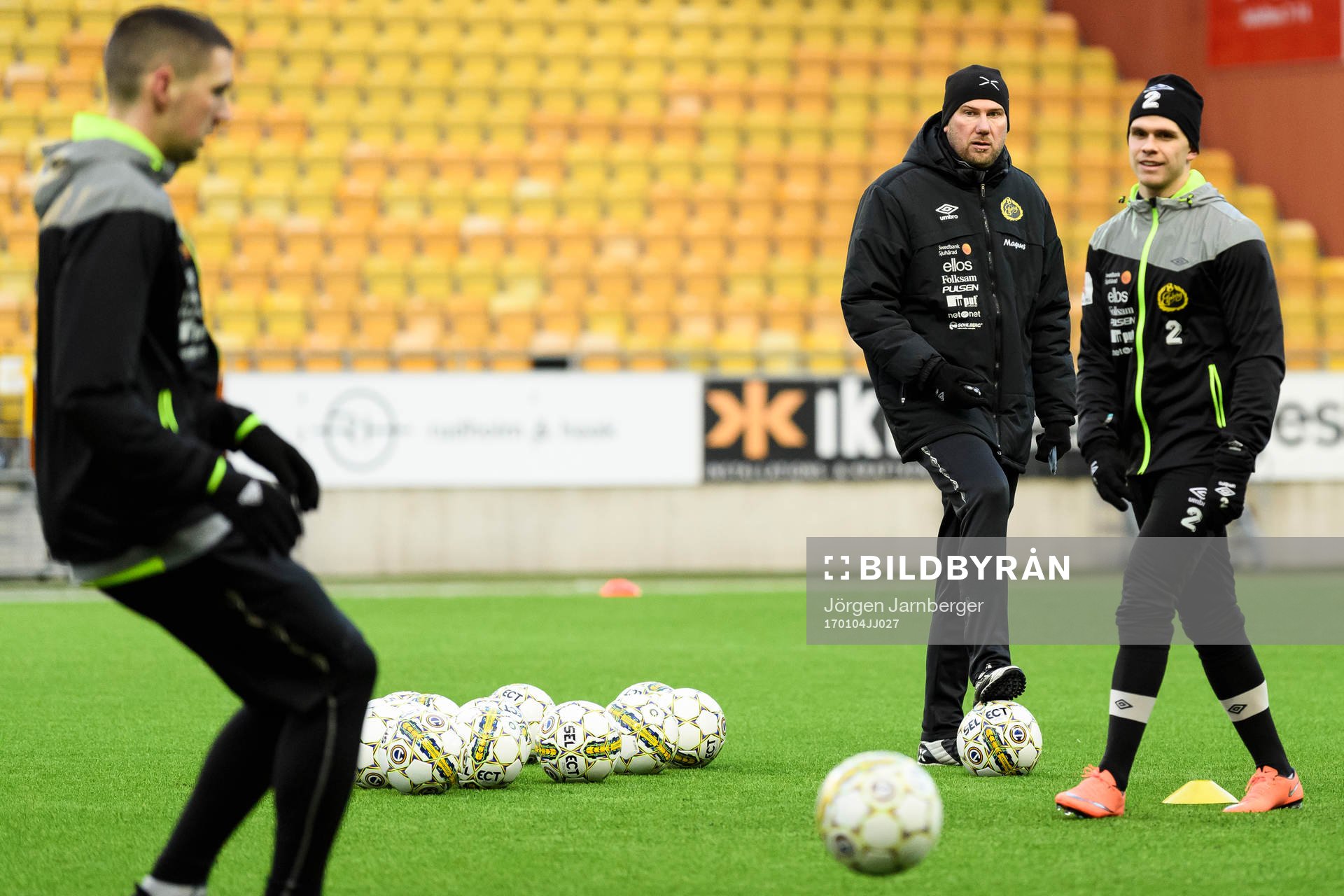Elfsborgs manager Magnus Haglund