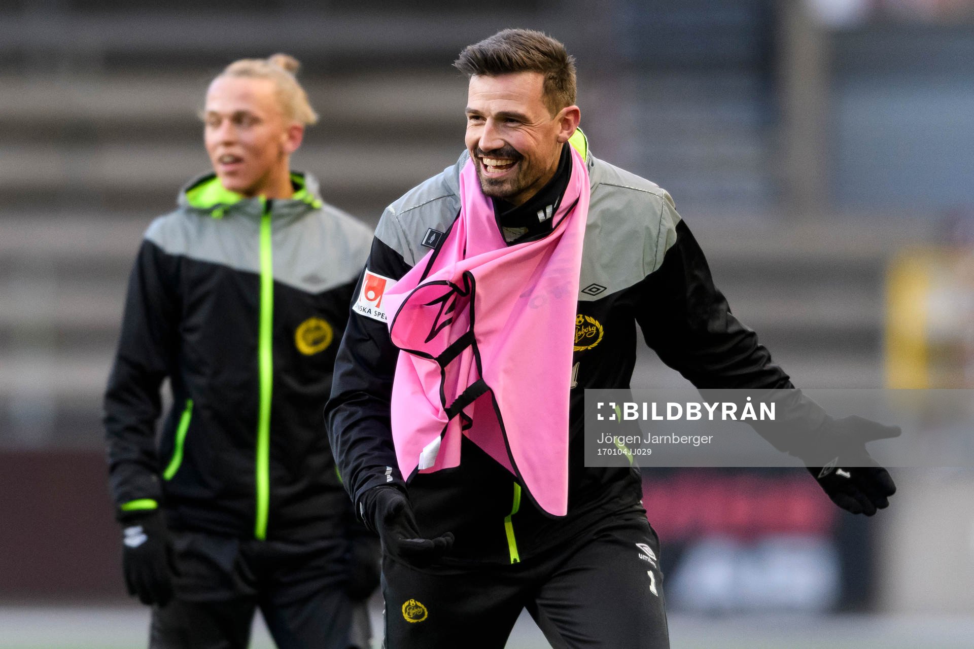 Elfsborgs målvakt Kevin Stuhr Ellegaard
