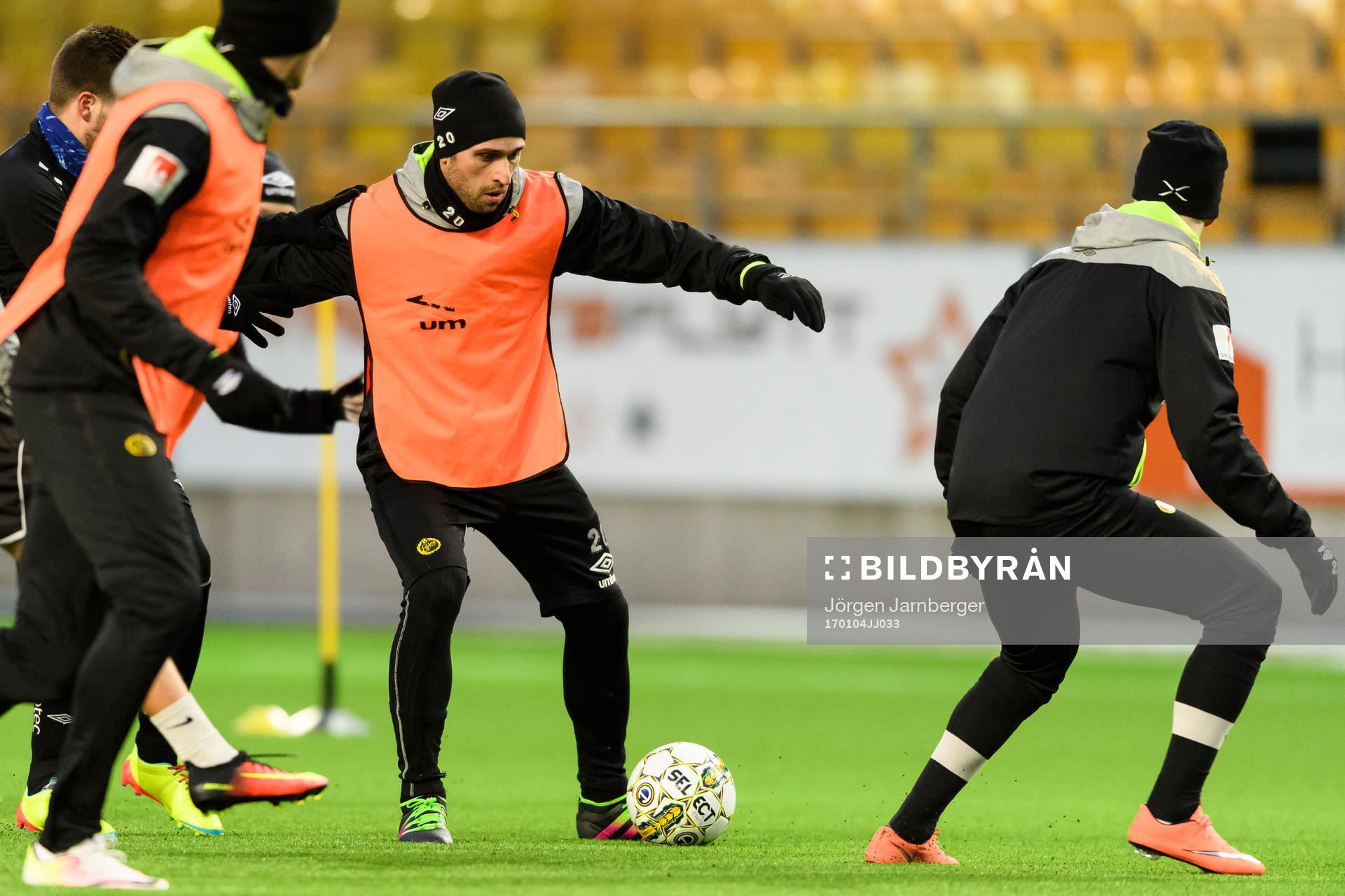 Elfsborgs Emir Bajrami