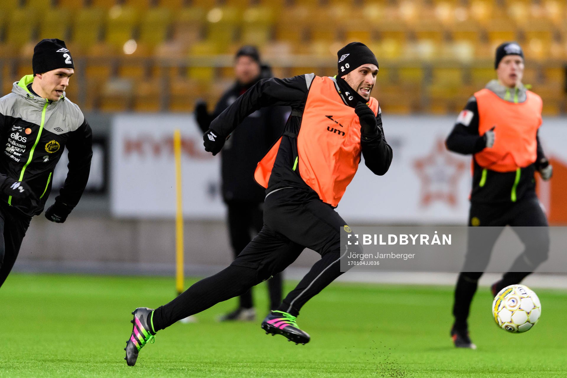 Elfsborgs Emir Bajrami