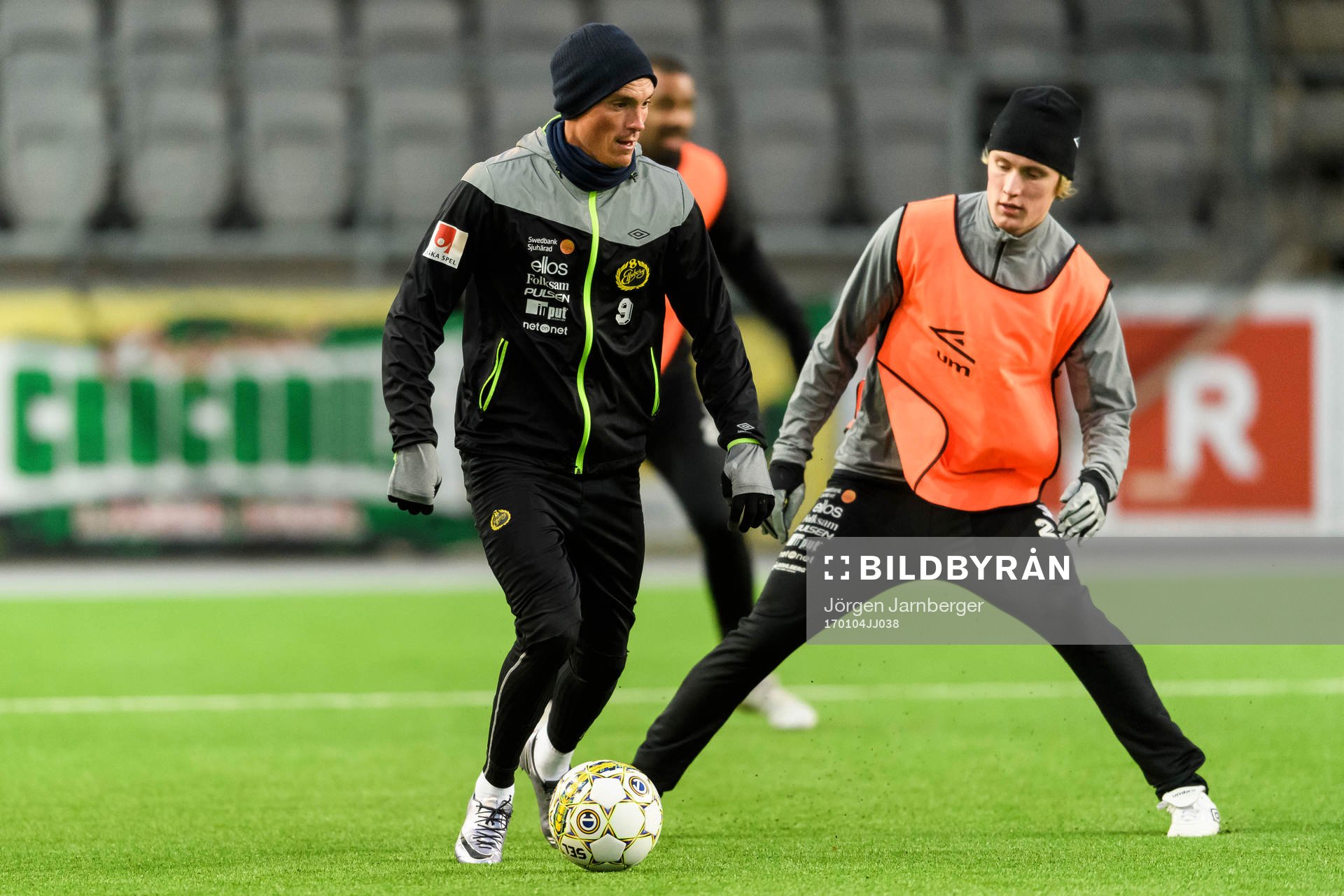 Elfsborgs Lasse Nilsson och Viktor Götesson