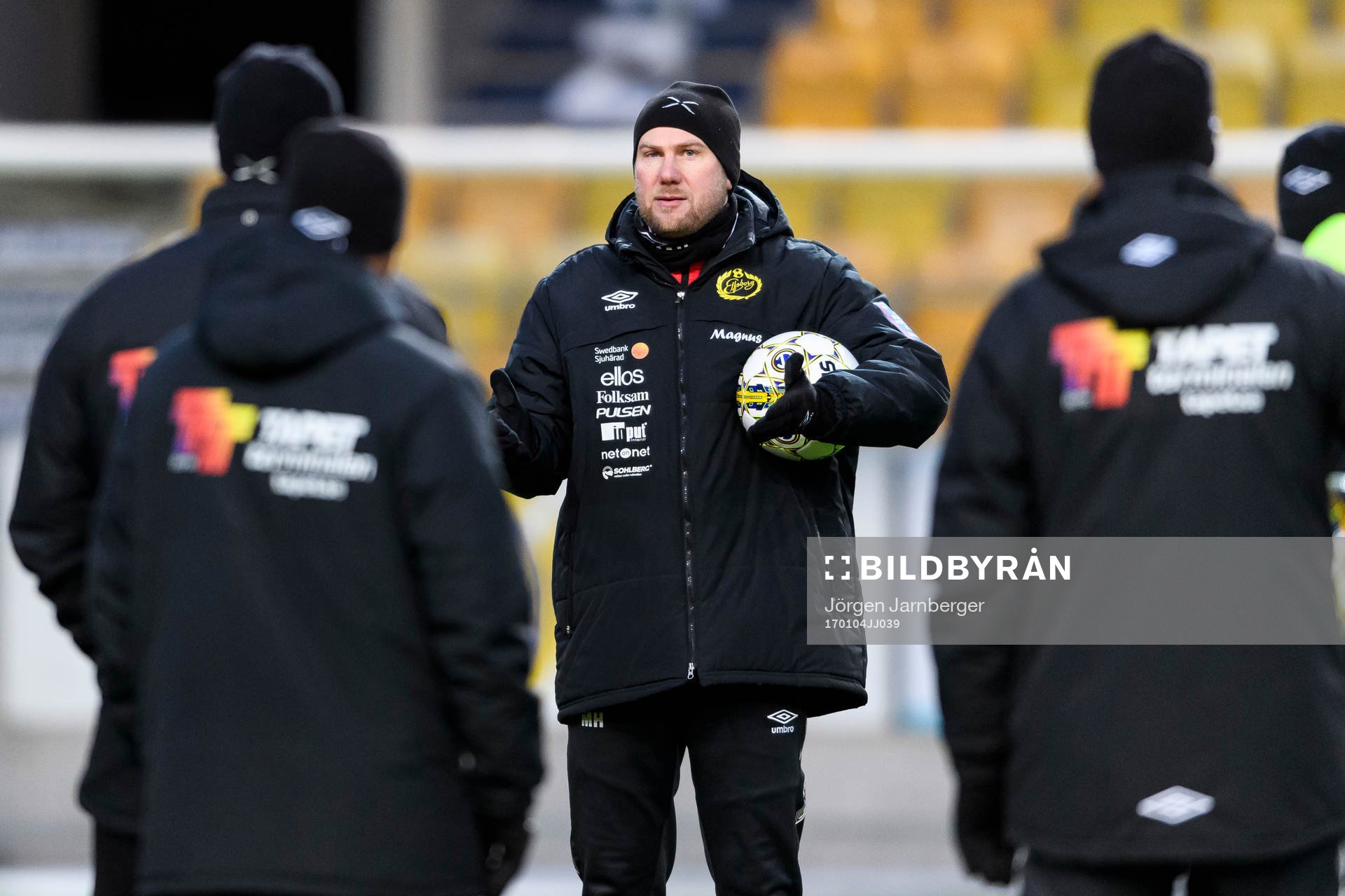 Elfsborgs manager Magnus Haglund