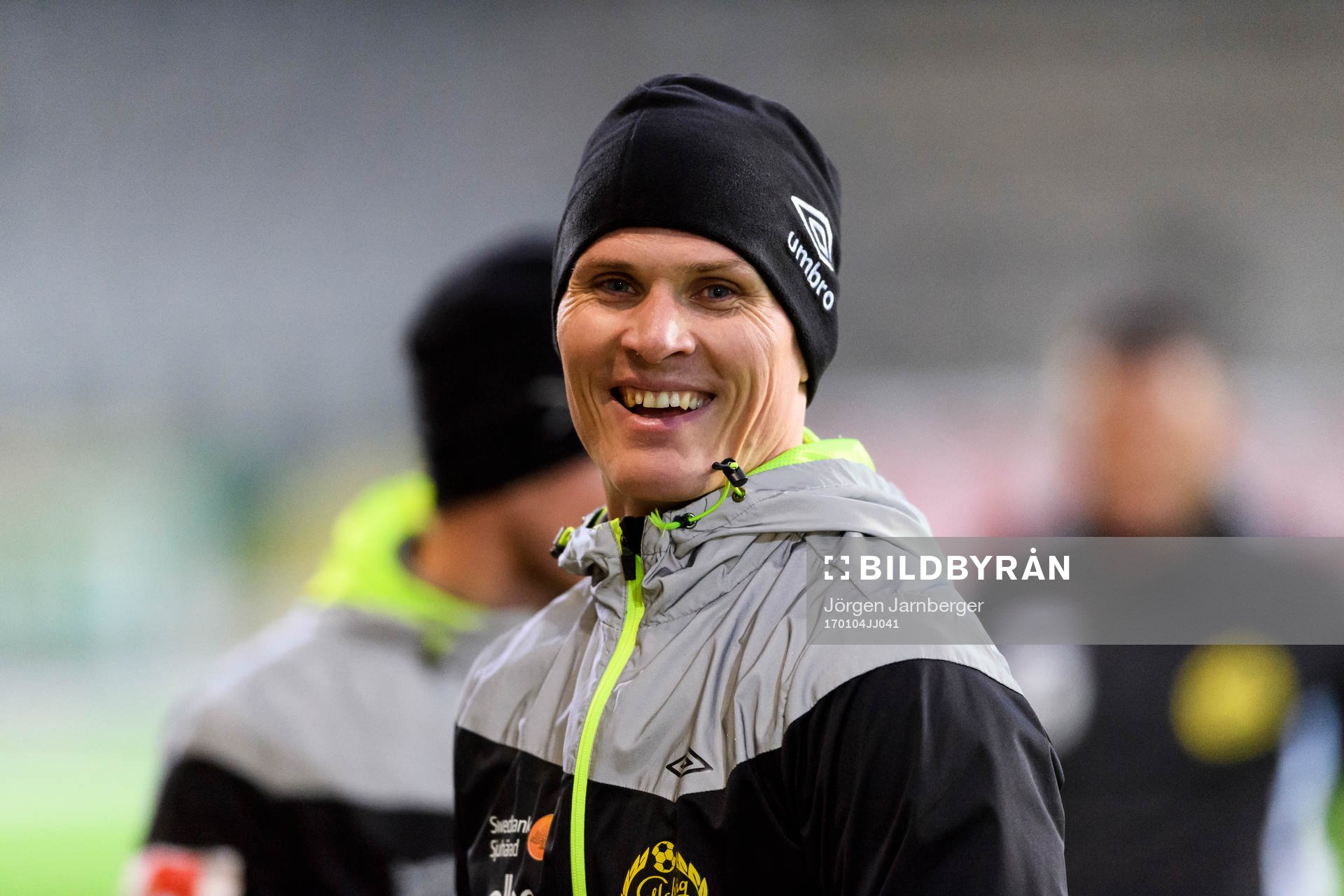 Elfsborgs Jon Jönsson under Elfsborgs träning  den 4 januari 2017 i Borås.