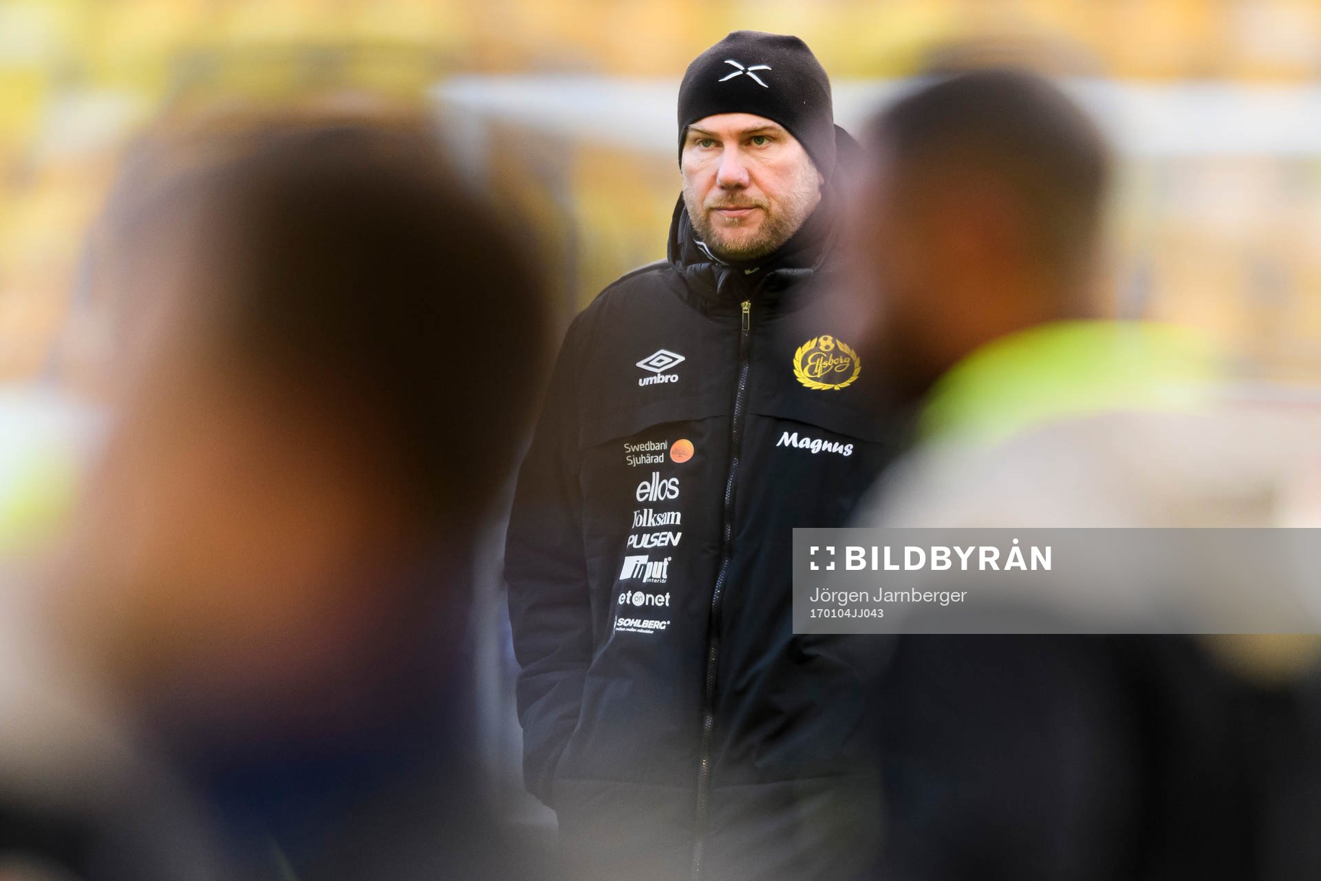 Elfsborgs manager Magnus Haglund