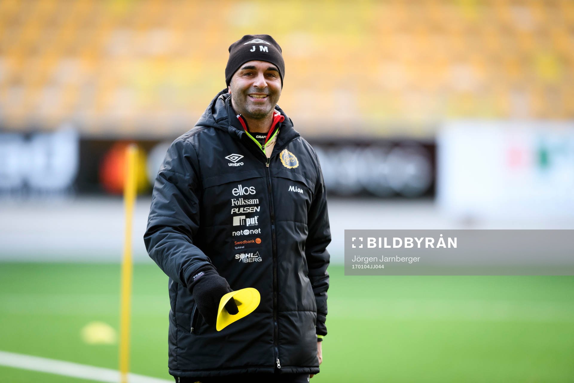 Elfsborgs tränare Jan Mian