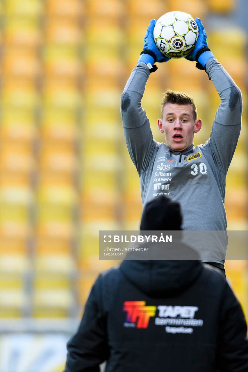 Elfsborgs målvakt David Olsson