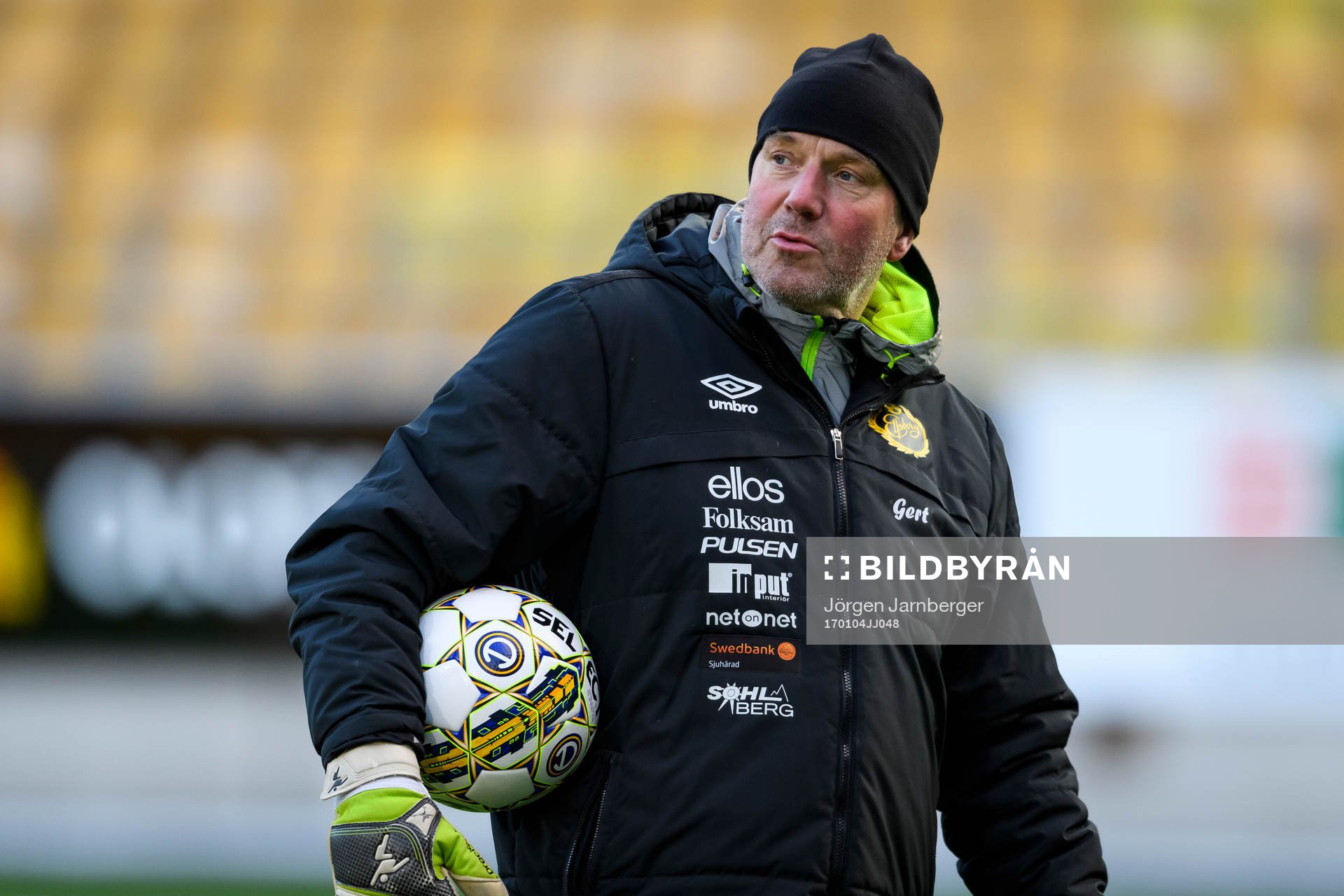 Elfsborgs målvaktstränare Gert Hansen