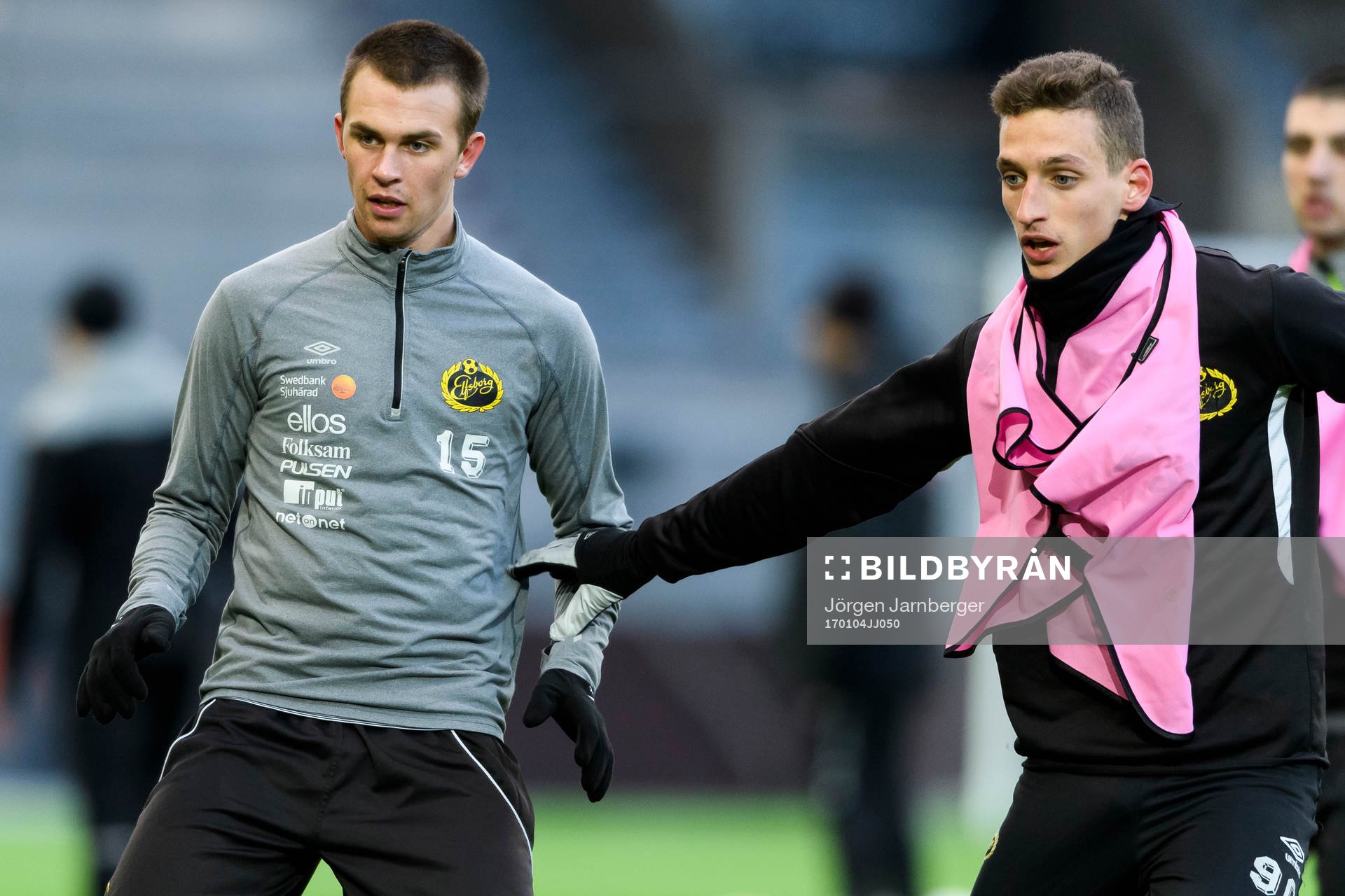 Elfsborgs Rasmus Rosenqvist och Arian Kabashi