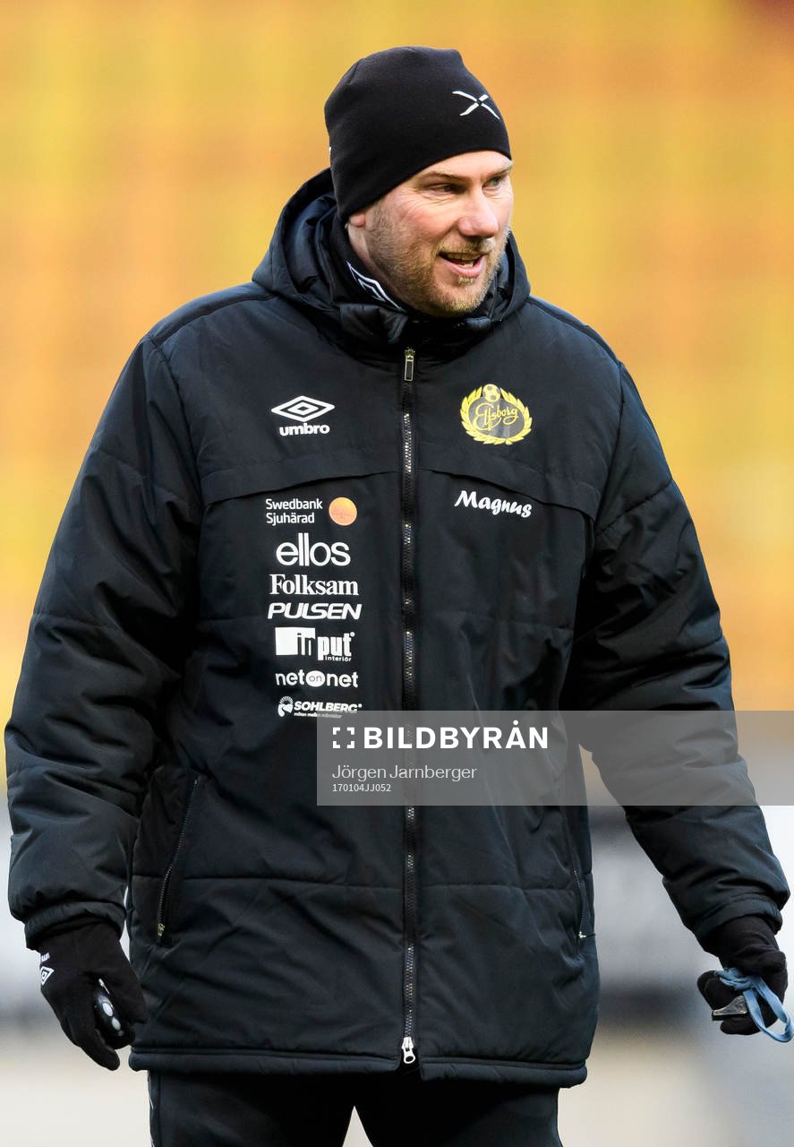 Elfsborgs manager Magnus Haglund