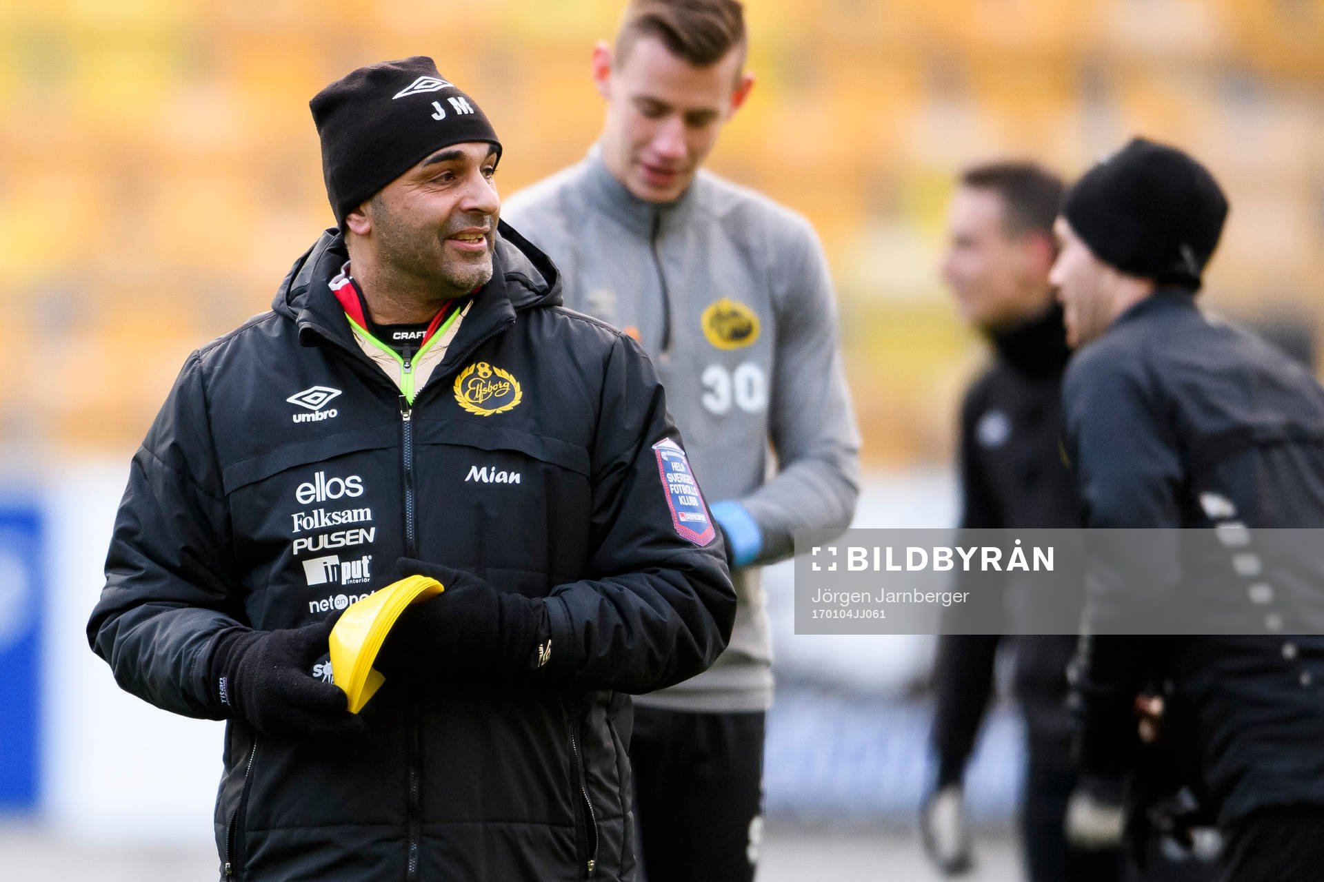 Elfsborgs tränare Jan Mian