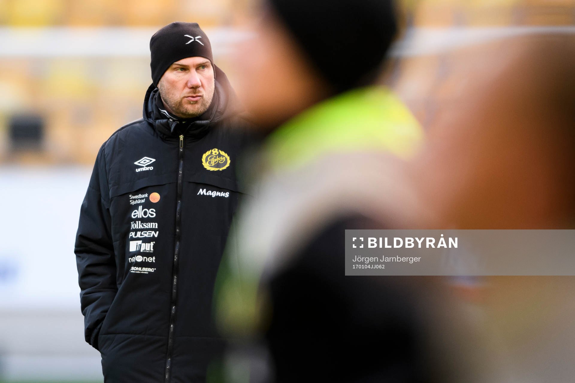 Elfsborgs manager Magnus Haglund