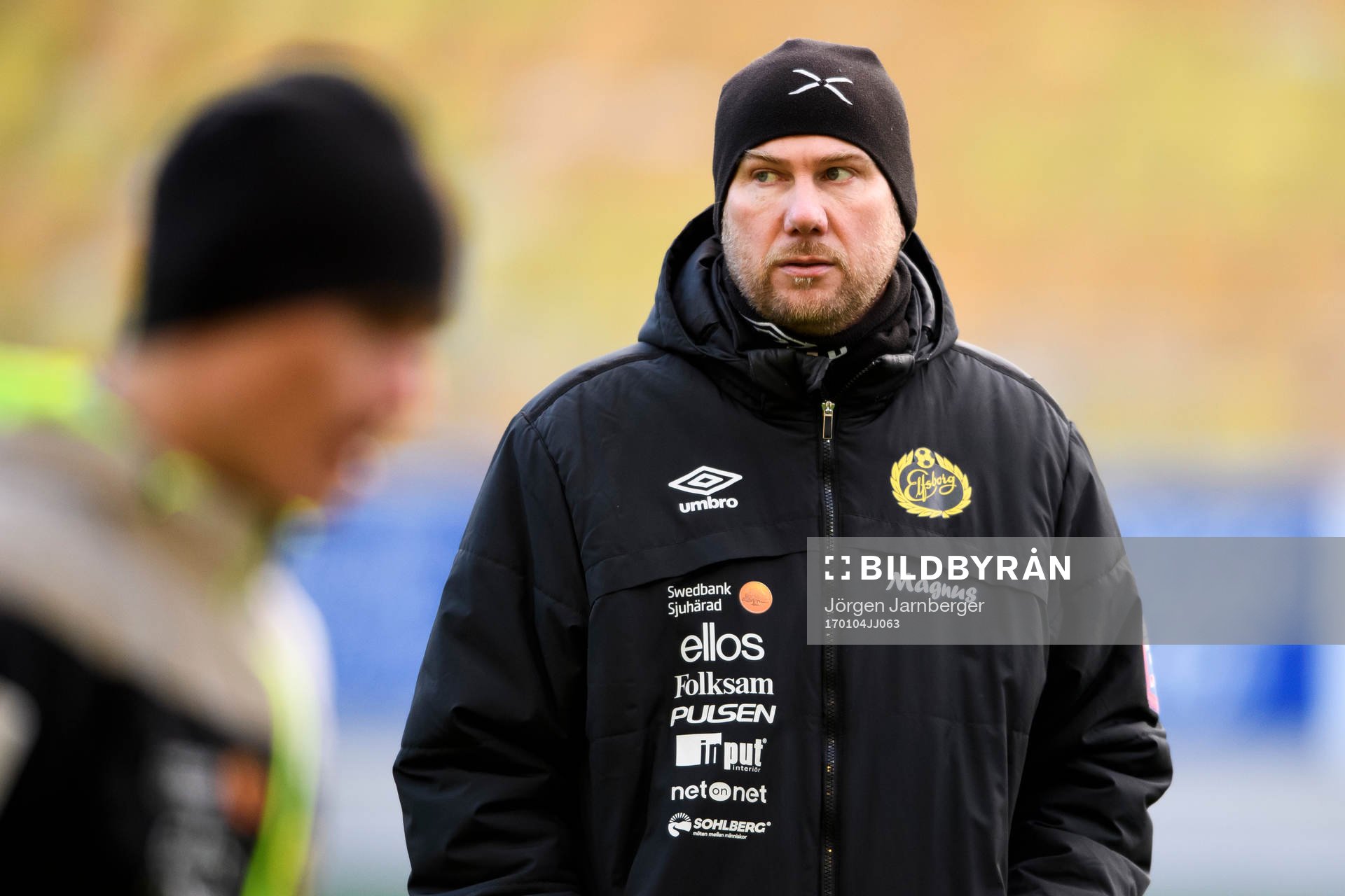 Elfsborgs manager Magnus Haglund