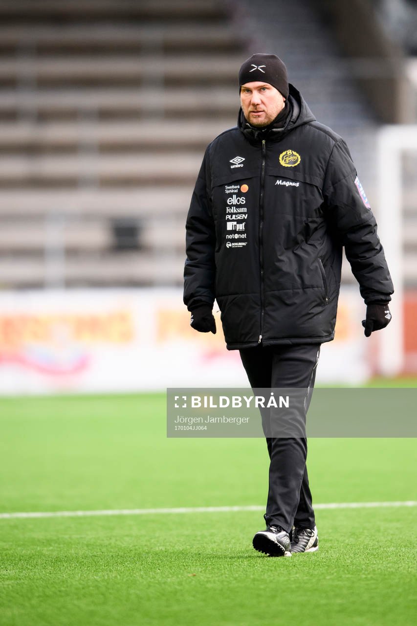 Elfsborgs manager Magnus Haglund